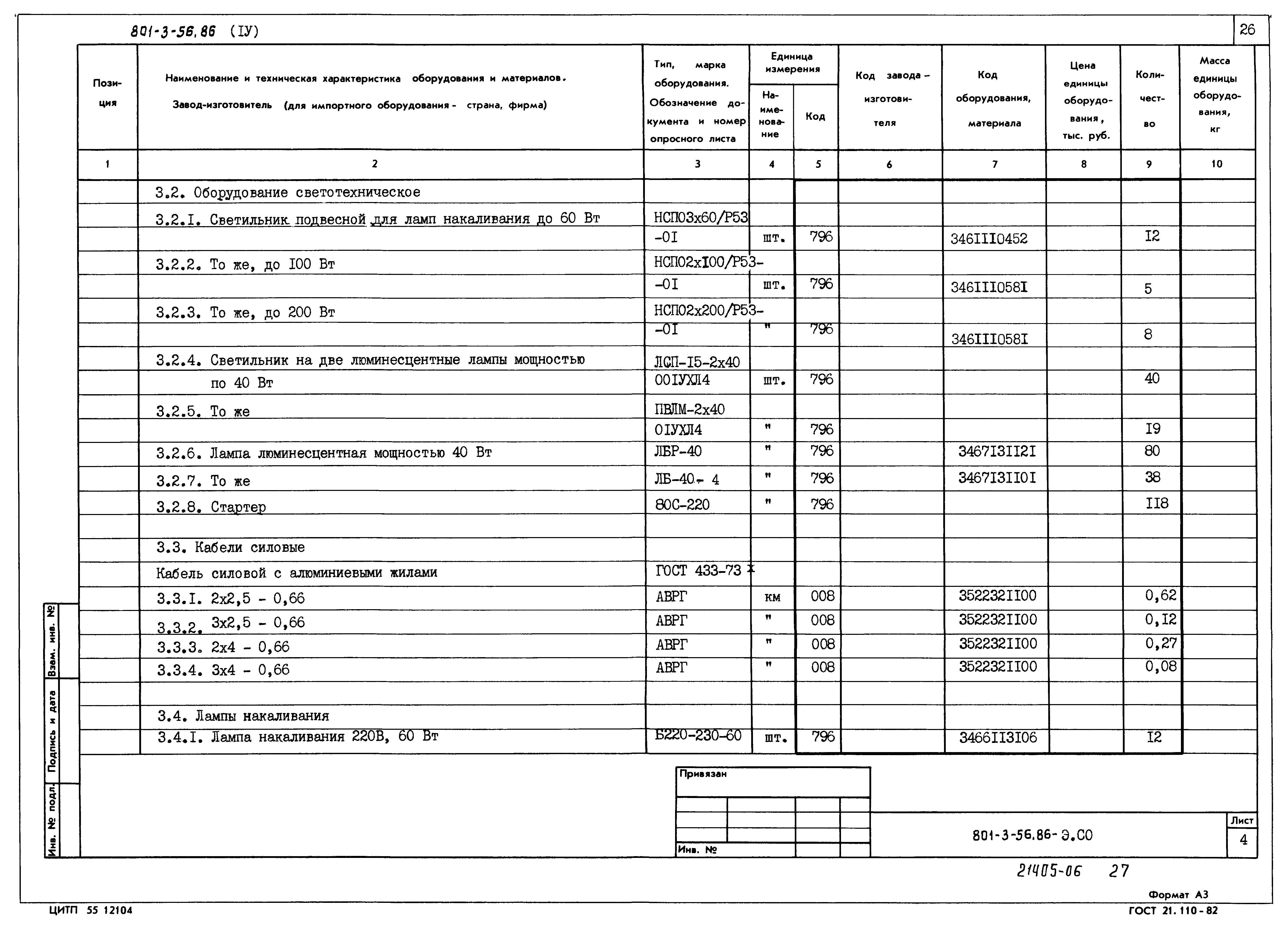 Типовой проект 801-3-56.86