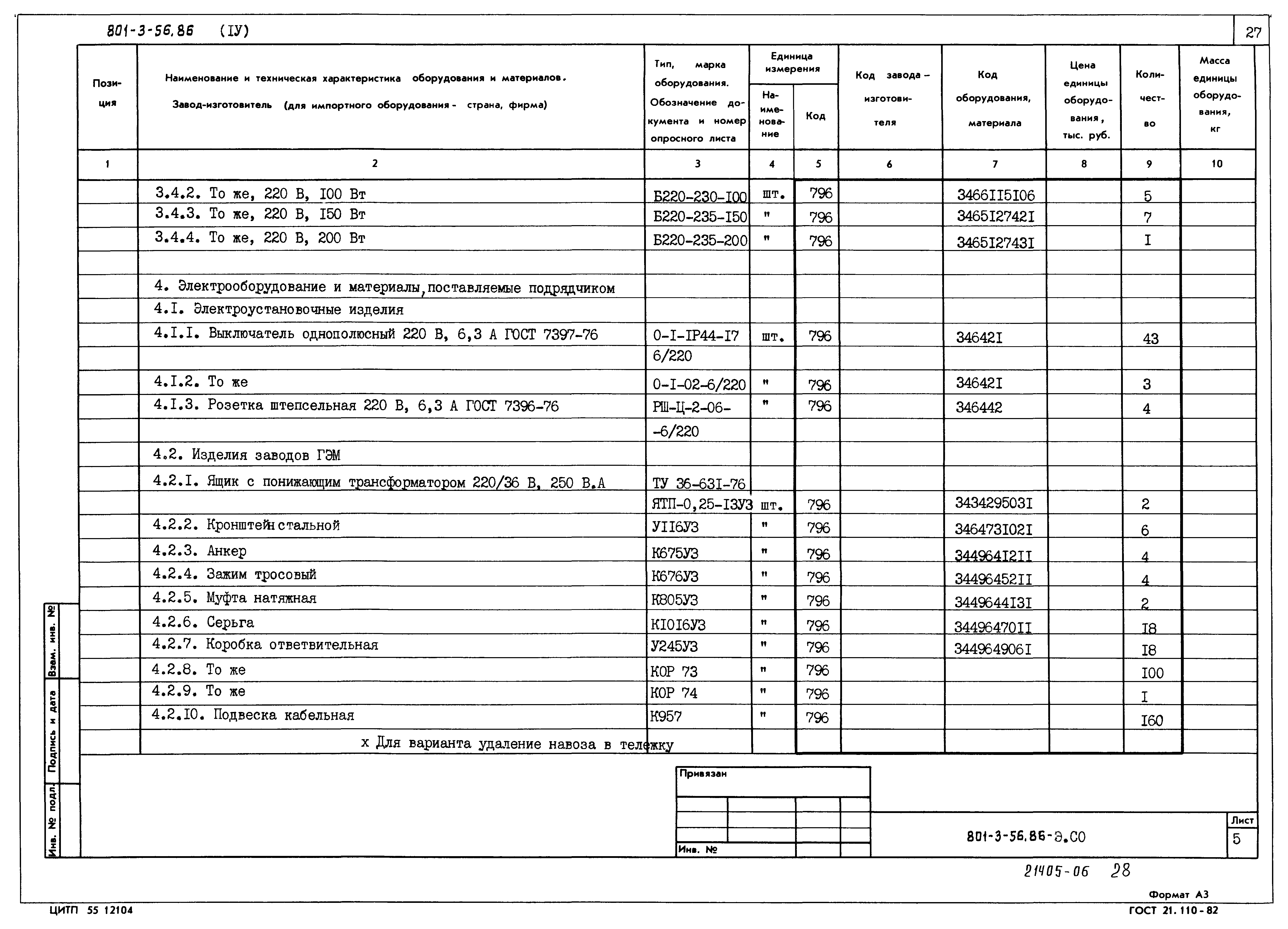 Типовой проект 801-3-56.86