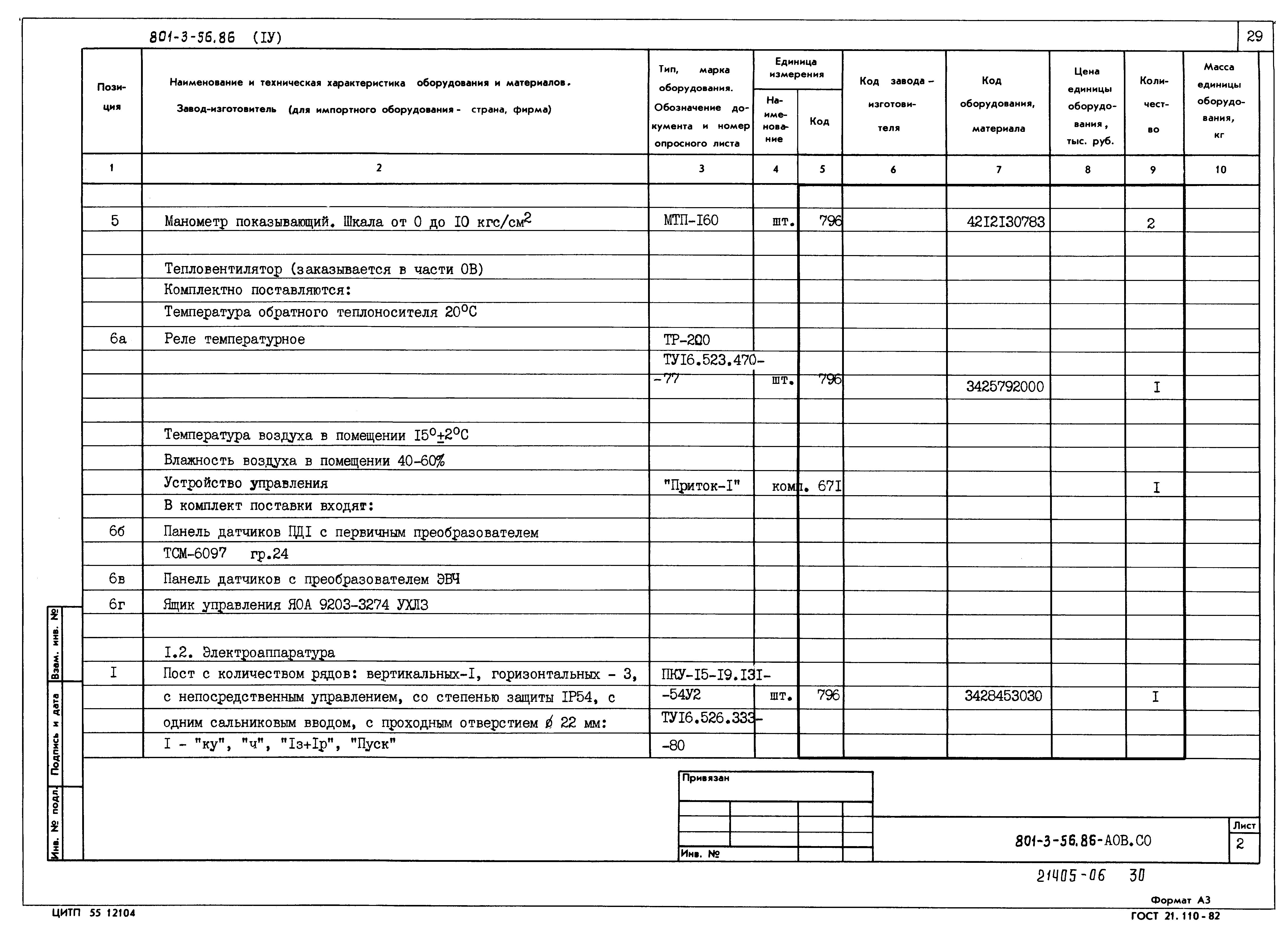 Типовой проект 801-3-56.86