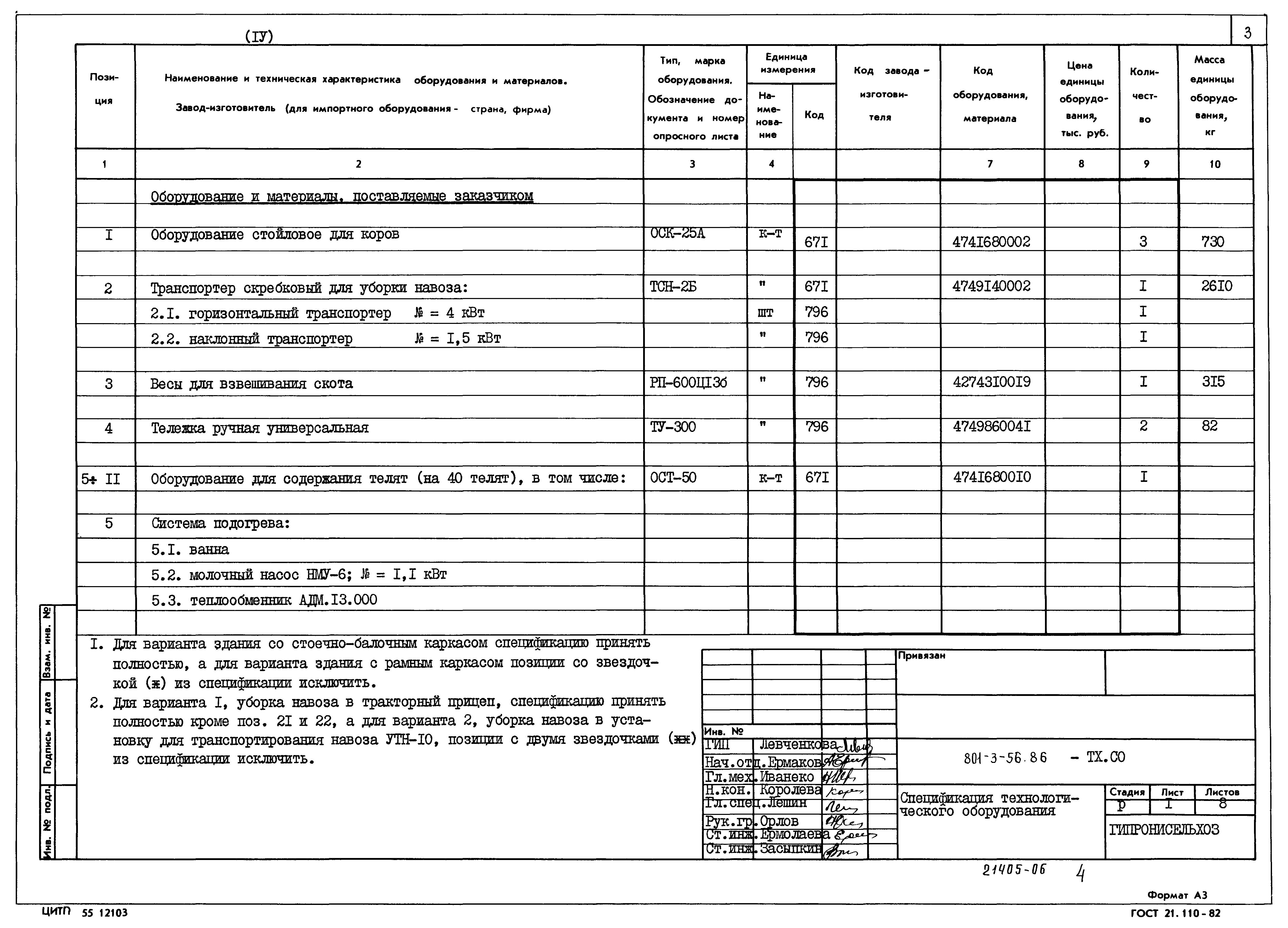 Типовой проект 801-3-56.86