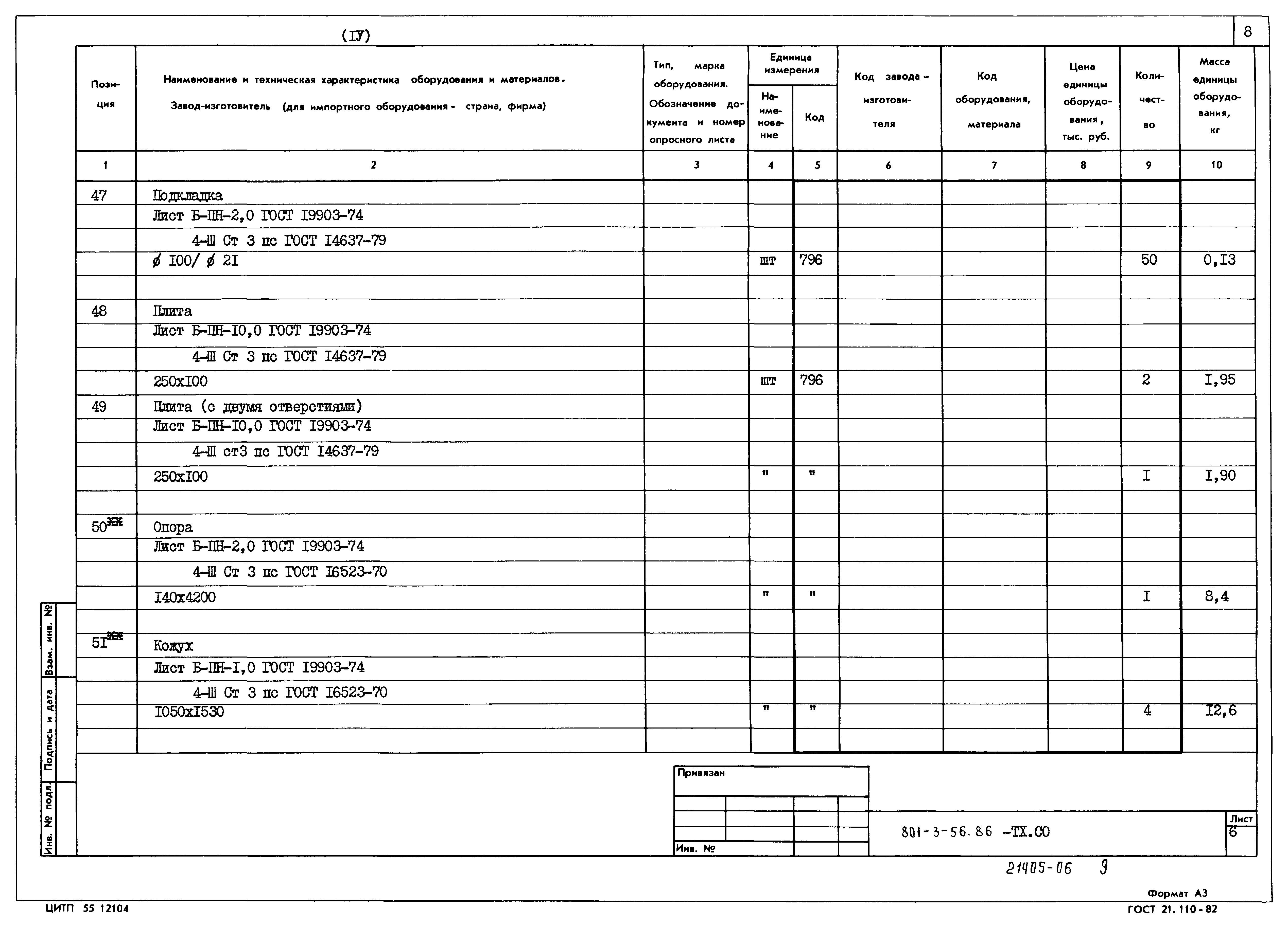 Типовой проект 801-3-56.86