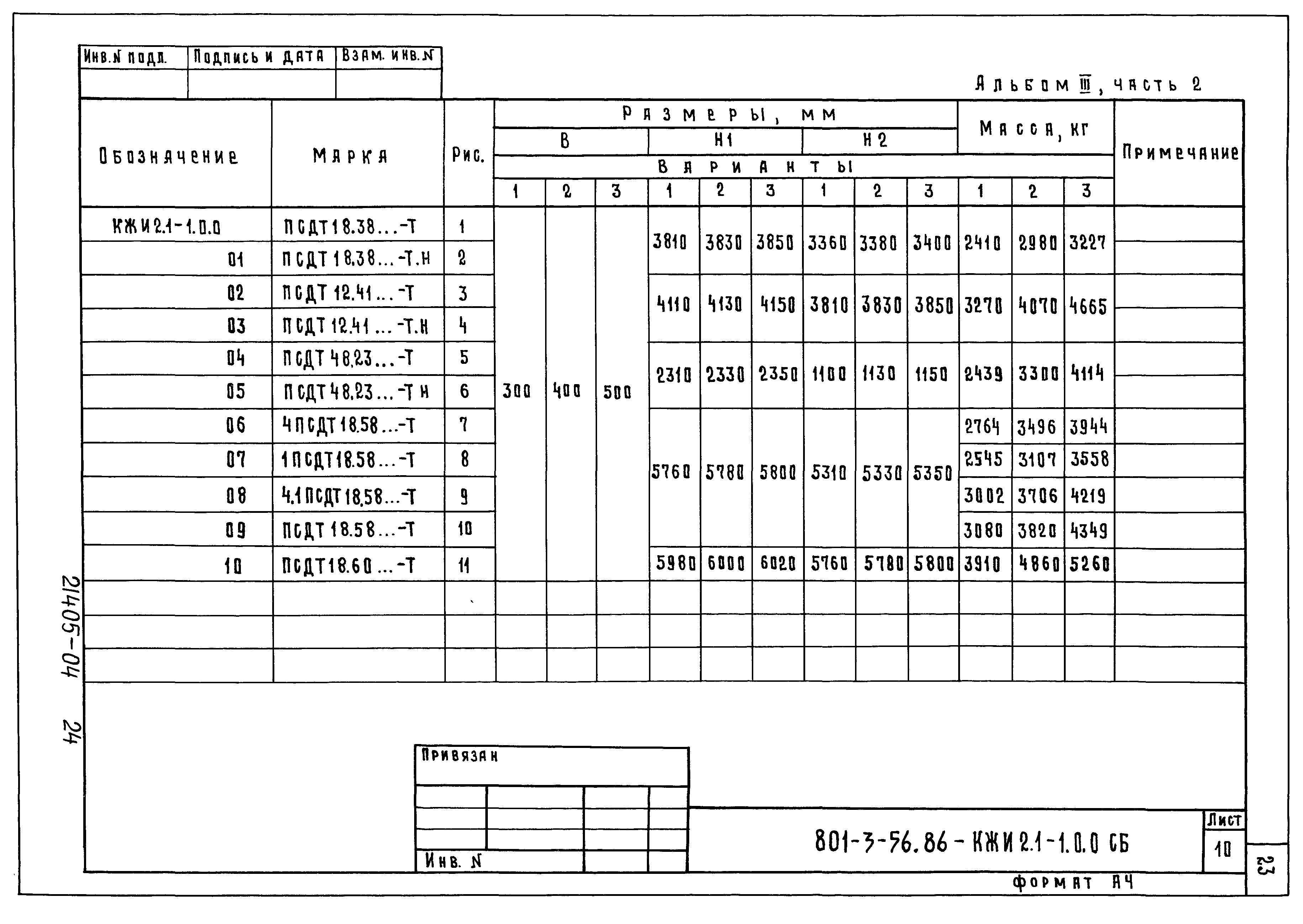 Типовой проект 801-3-56.86