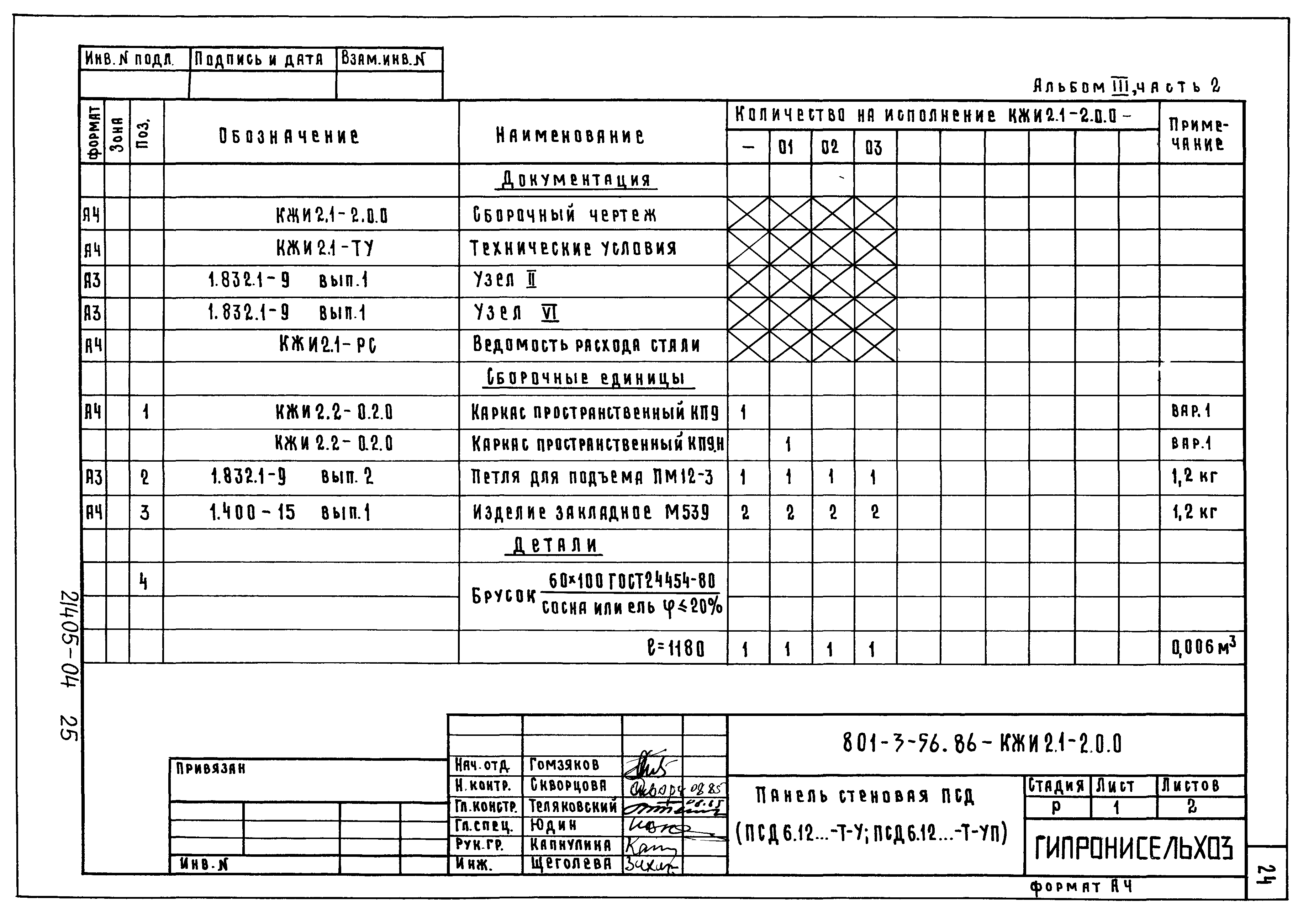 Типовой проект 801-3-56.86
