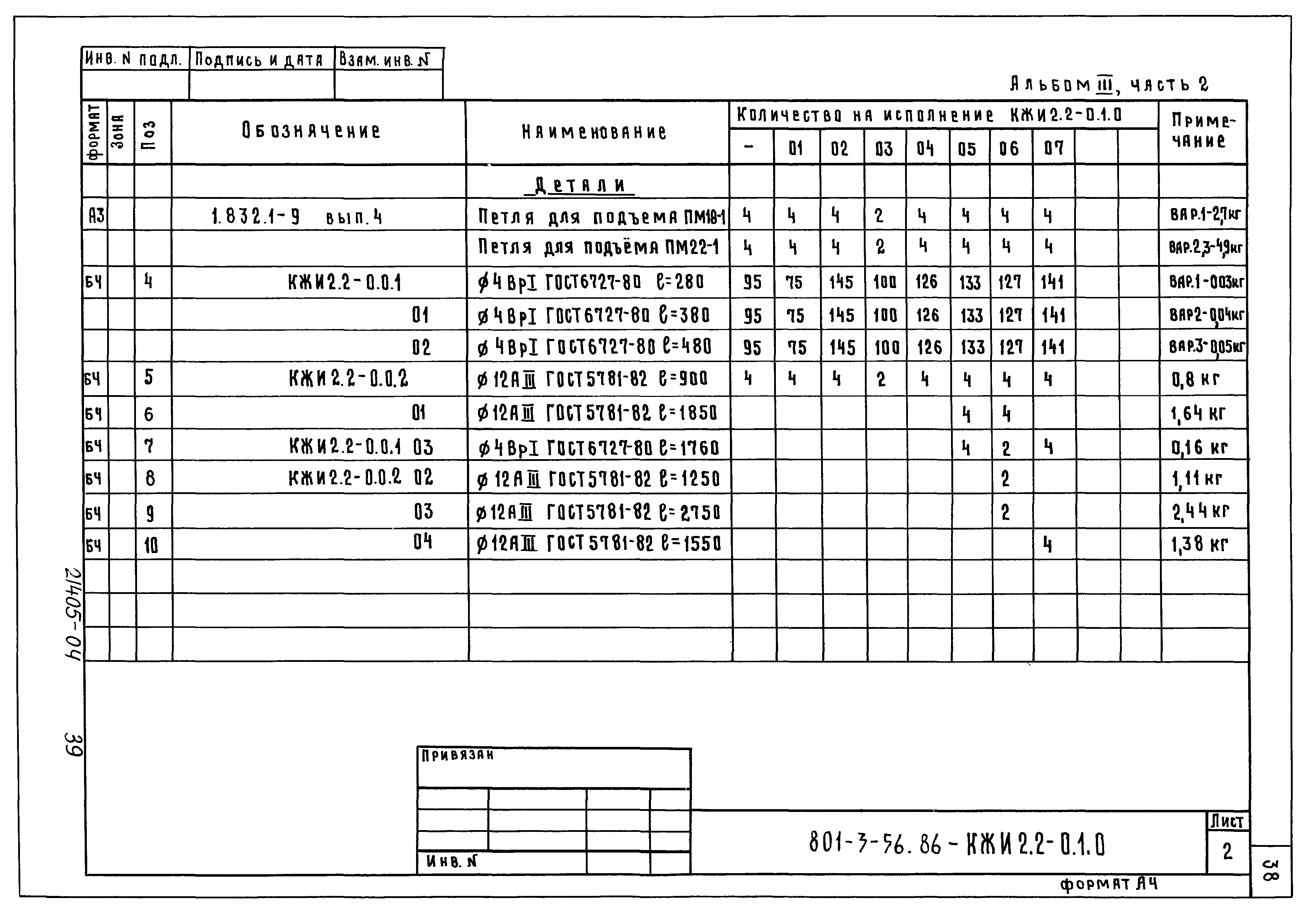 Типовой проект 801-3-56.86