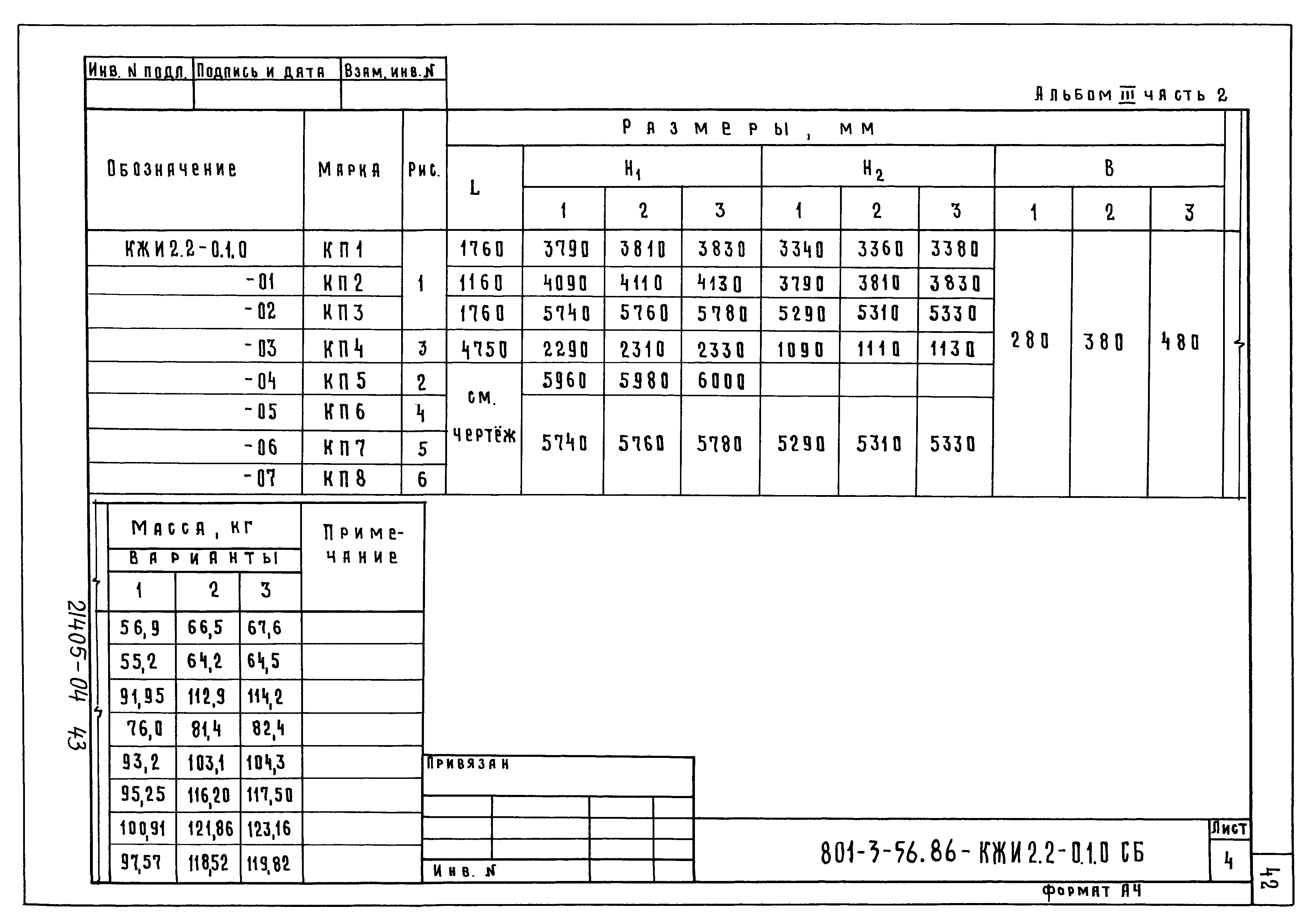 Типовой проект 801-3-56.86