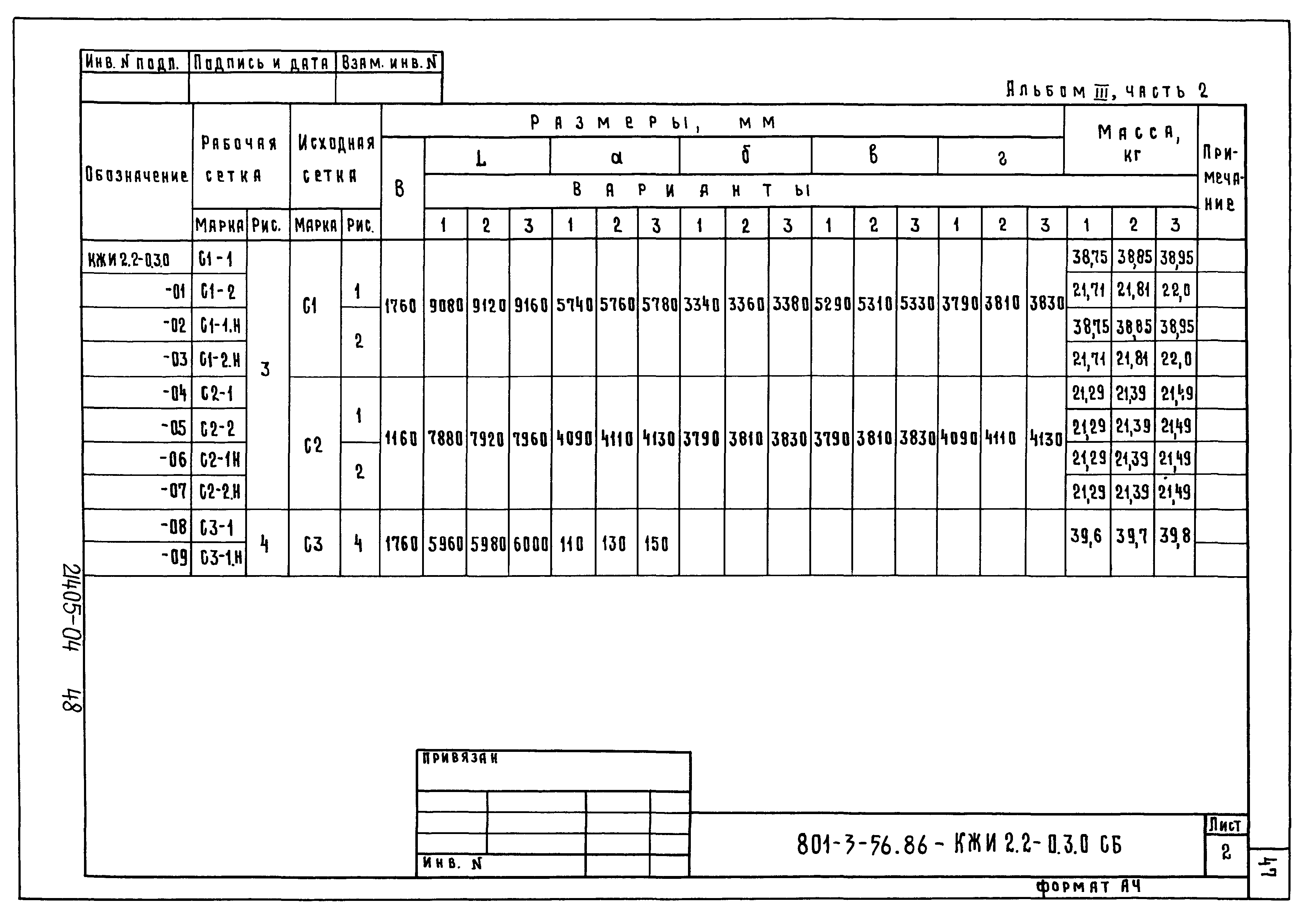 Типовой проект 801-3-56.86