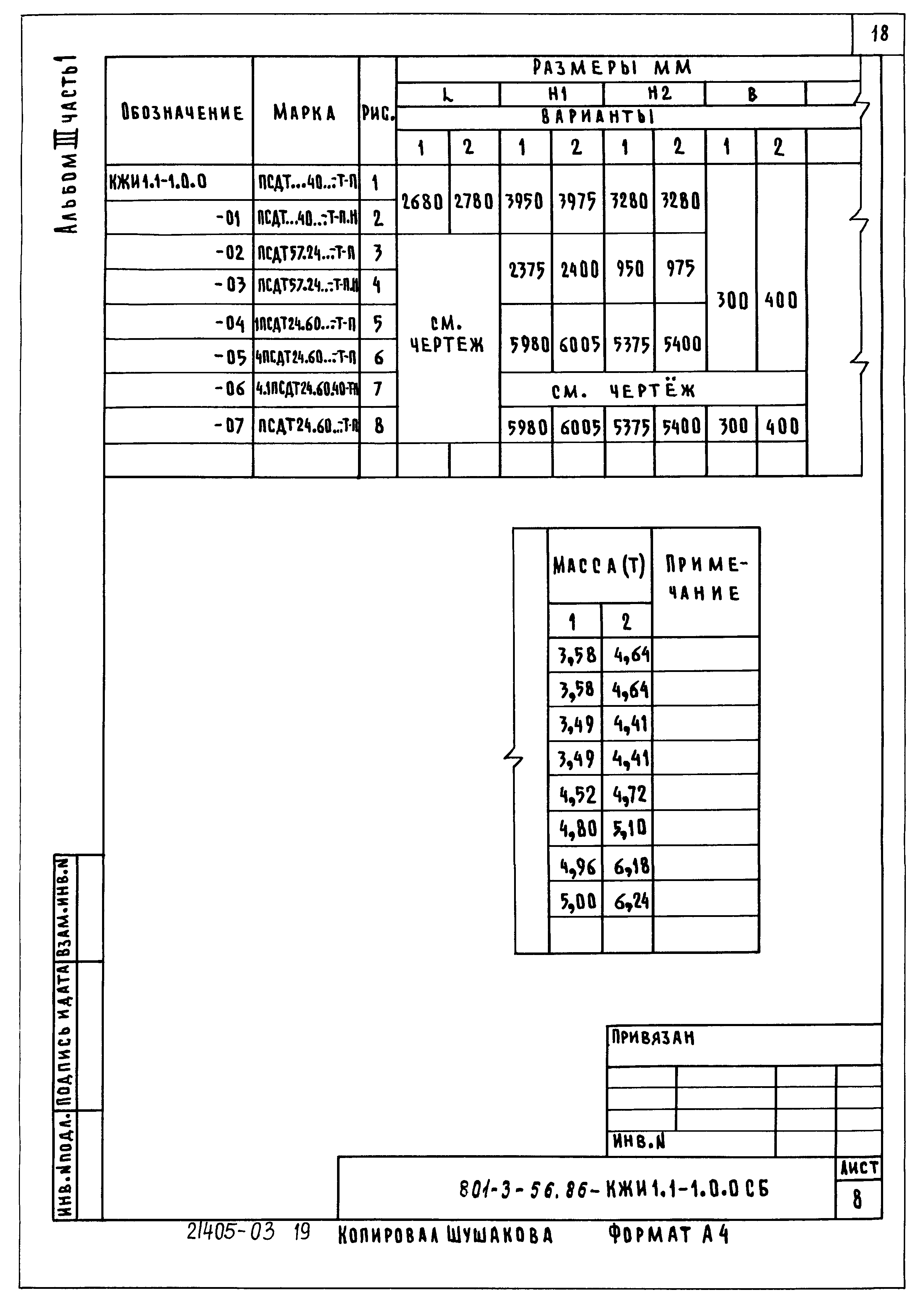 Типовой проект 801-3-56.86