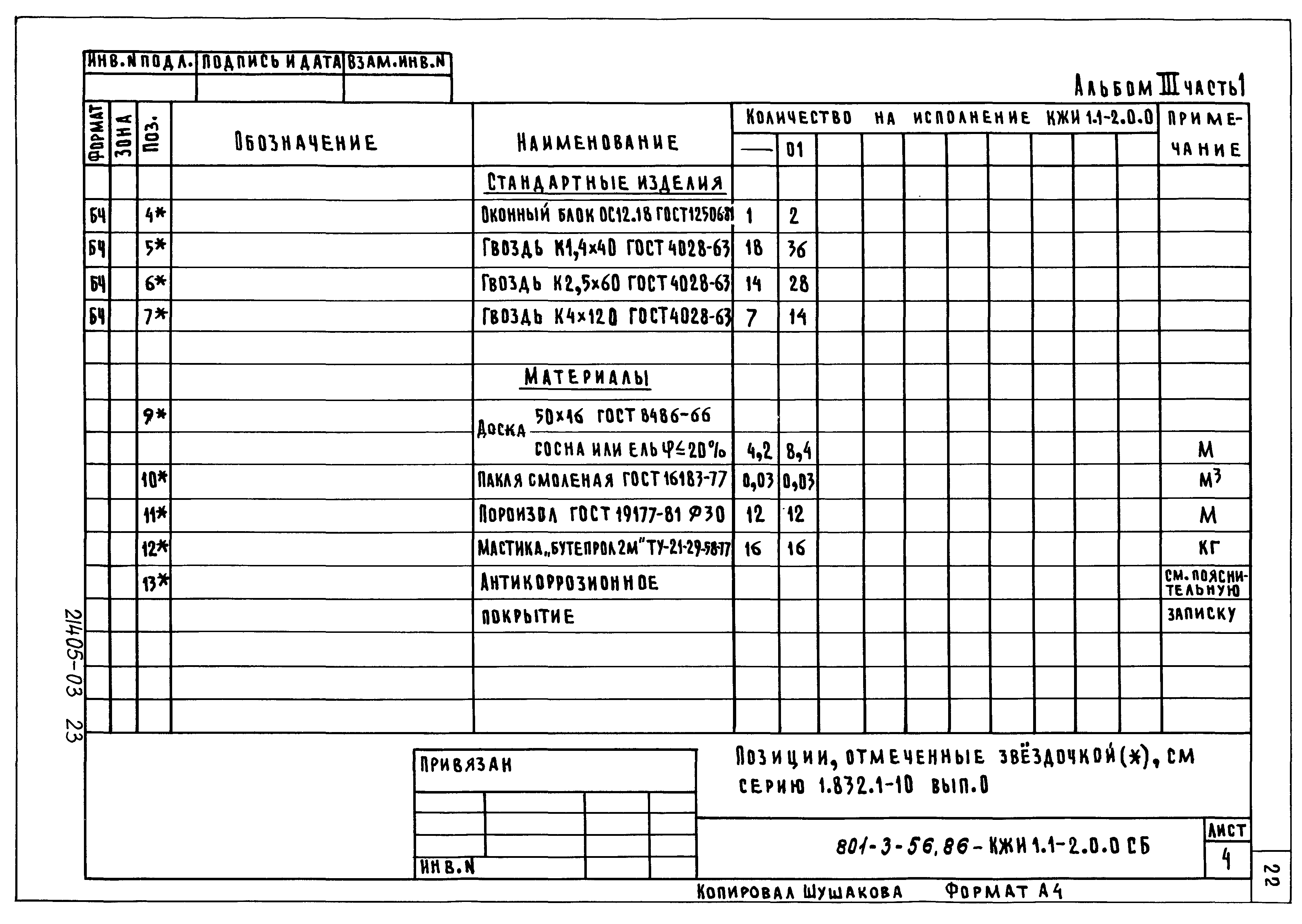 Типовой проект 801-3-56.86