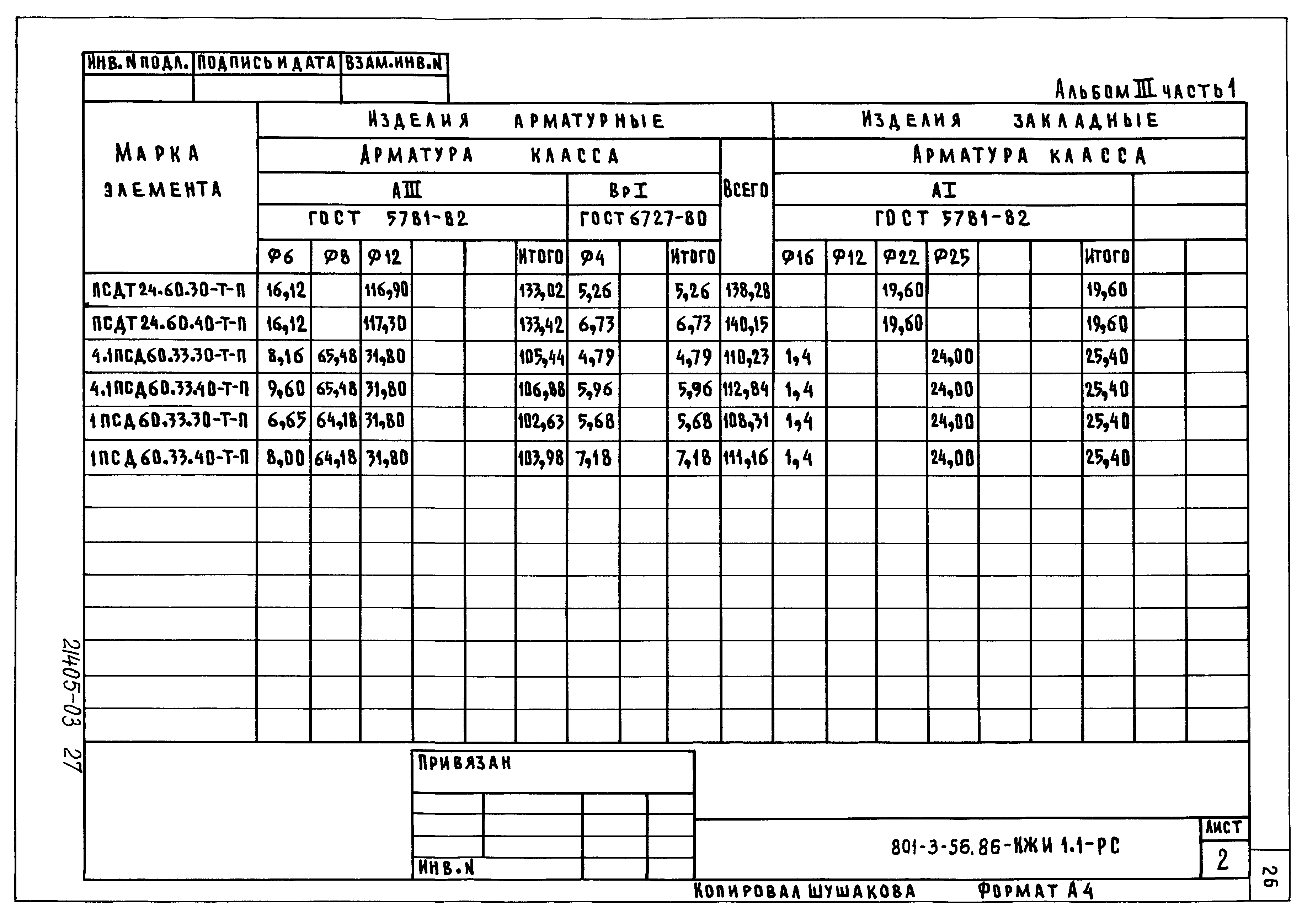 Типовой проект 801-3-56.86