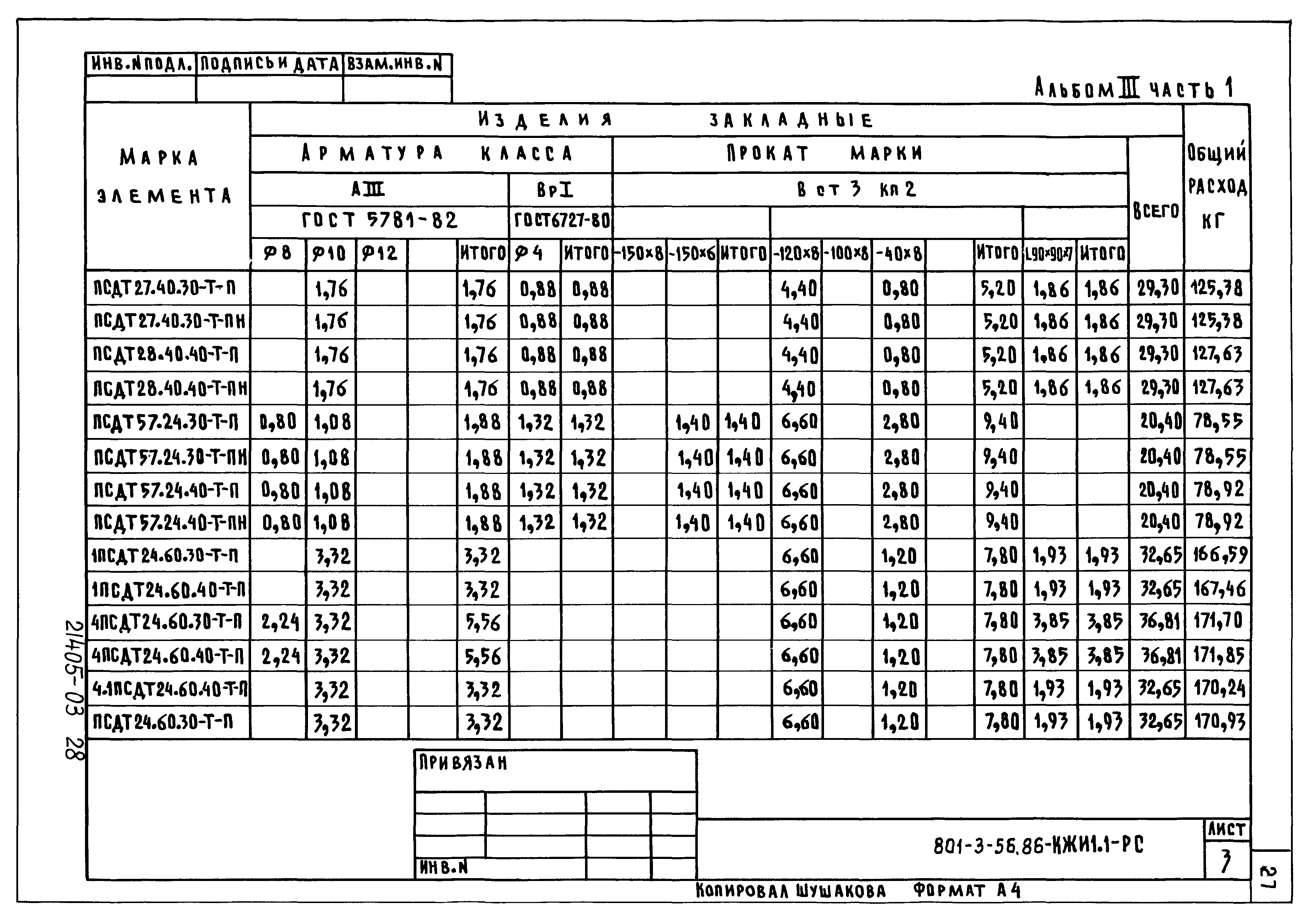 Типовой проект 801-3-56.86