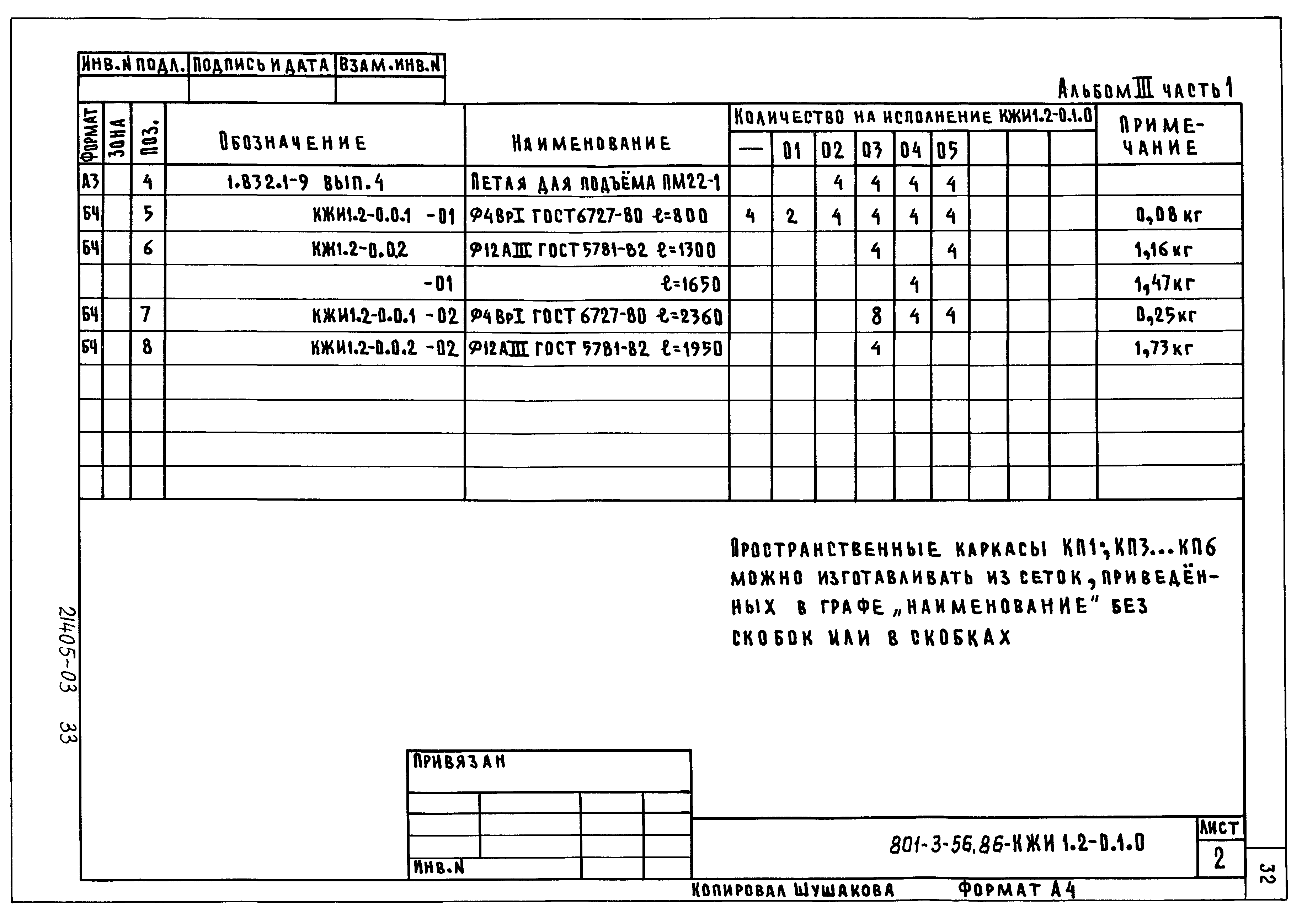 Типовой проект 801-3-56.86