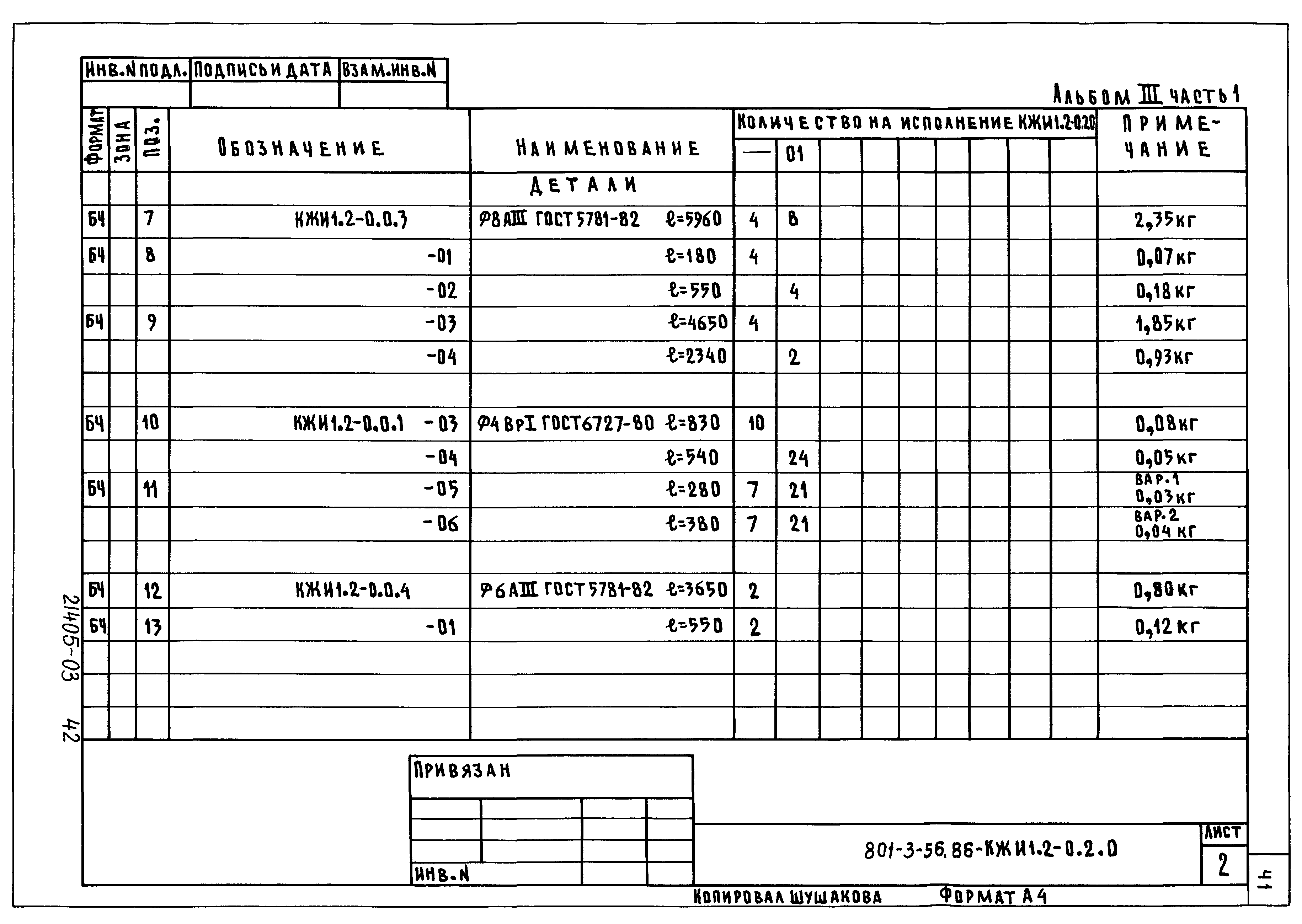 Типовой проект 801-3-56.86