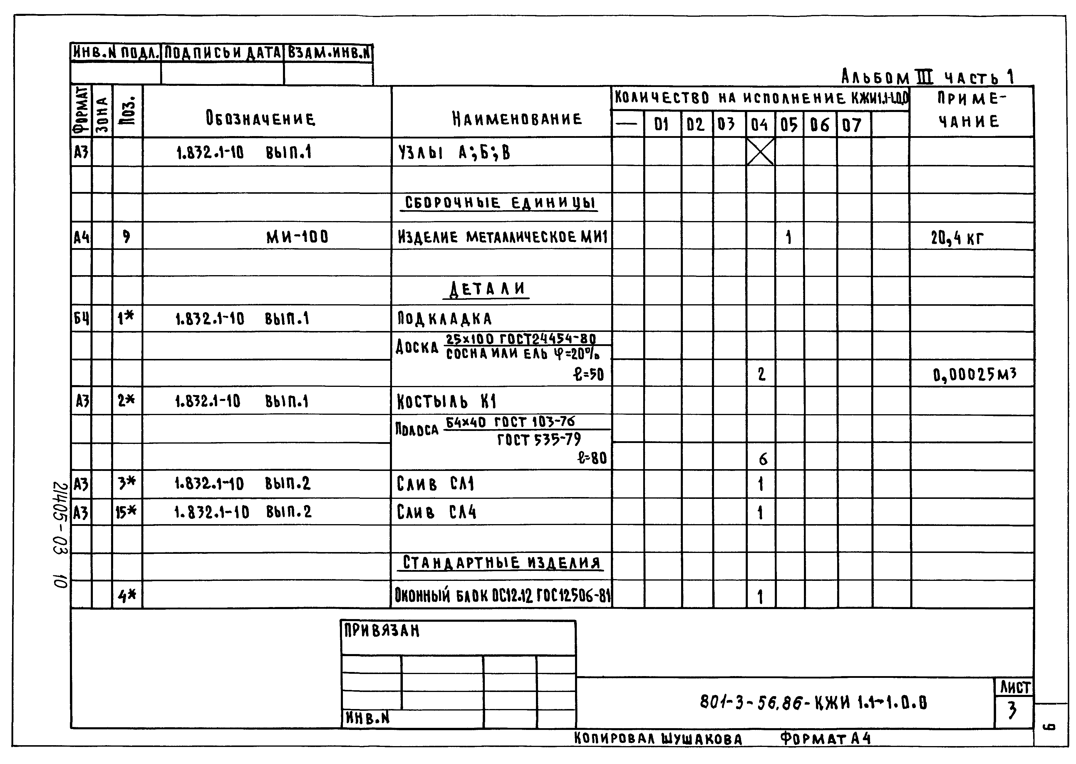 Типовой проект 801-3-56.86