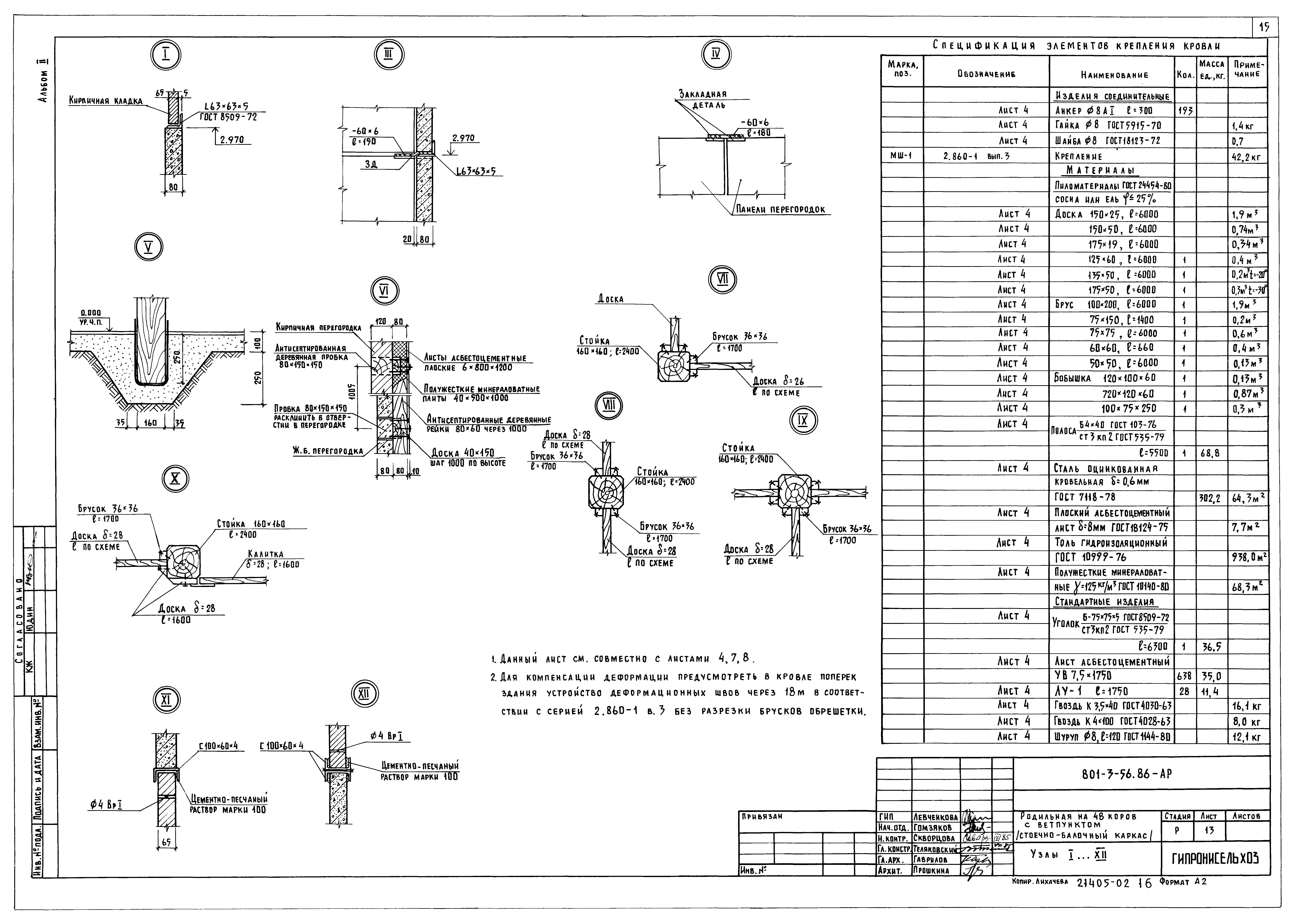 Типовой проект 801-3-56.86