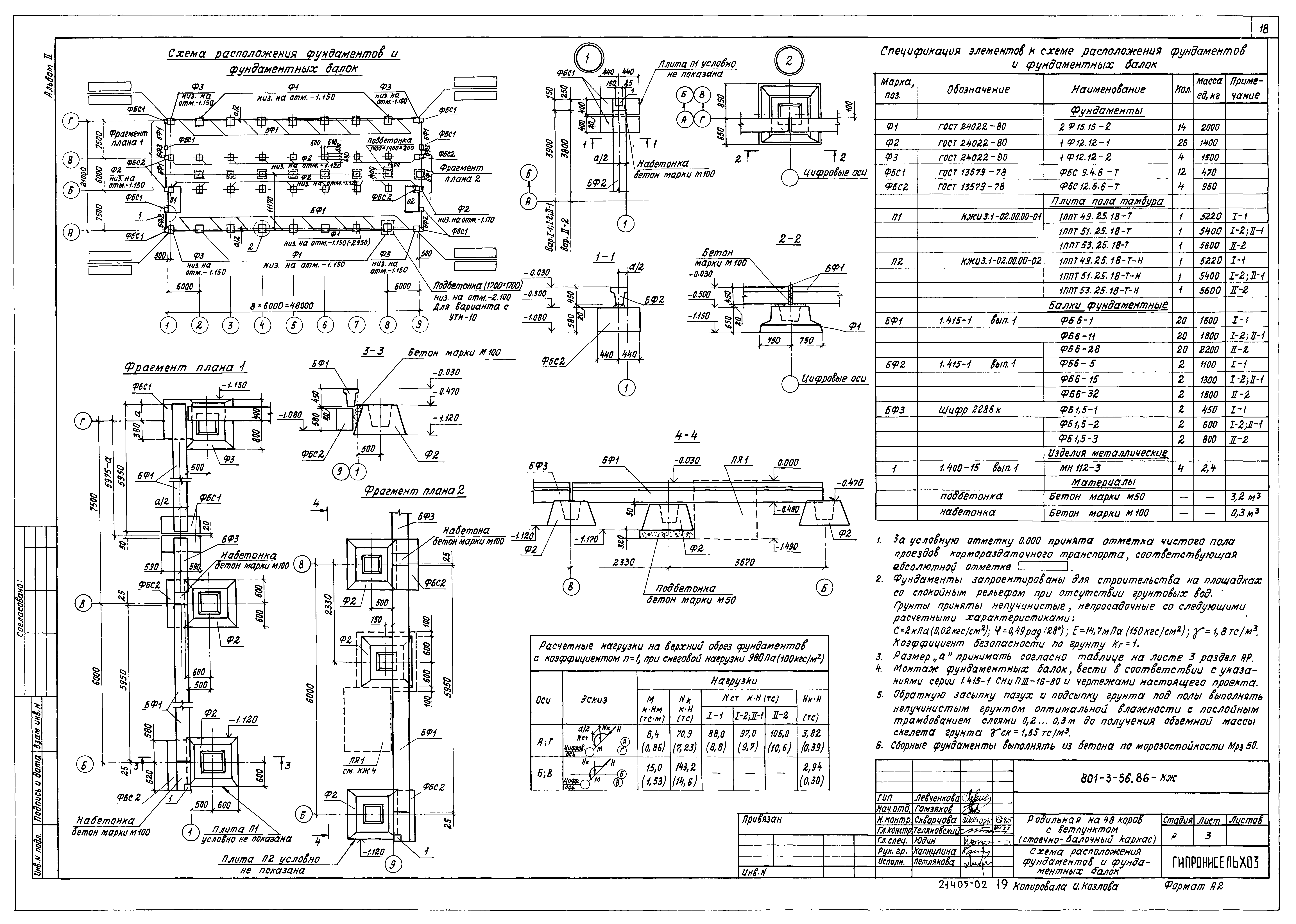 Типовой проект 801-3-56.86