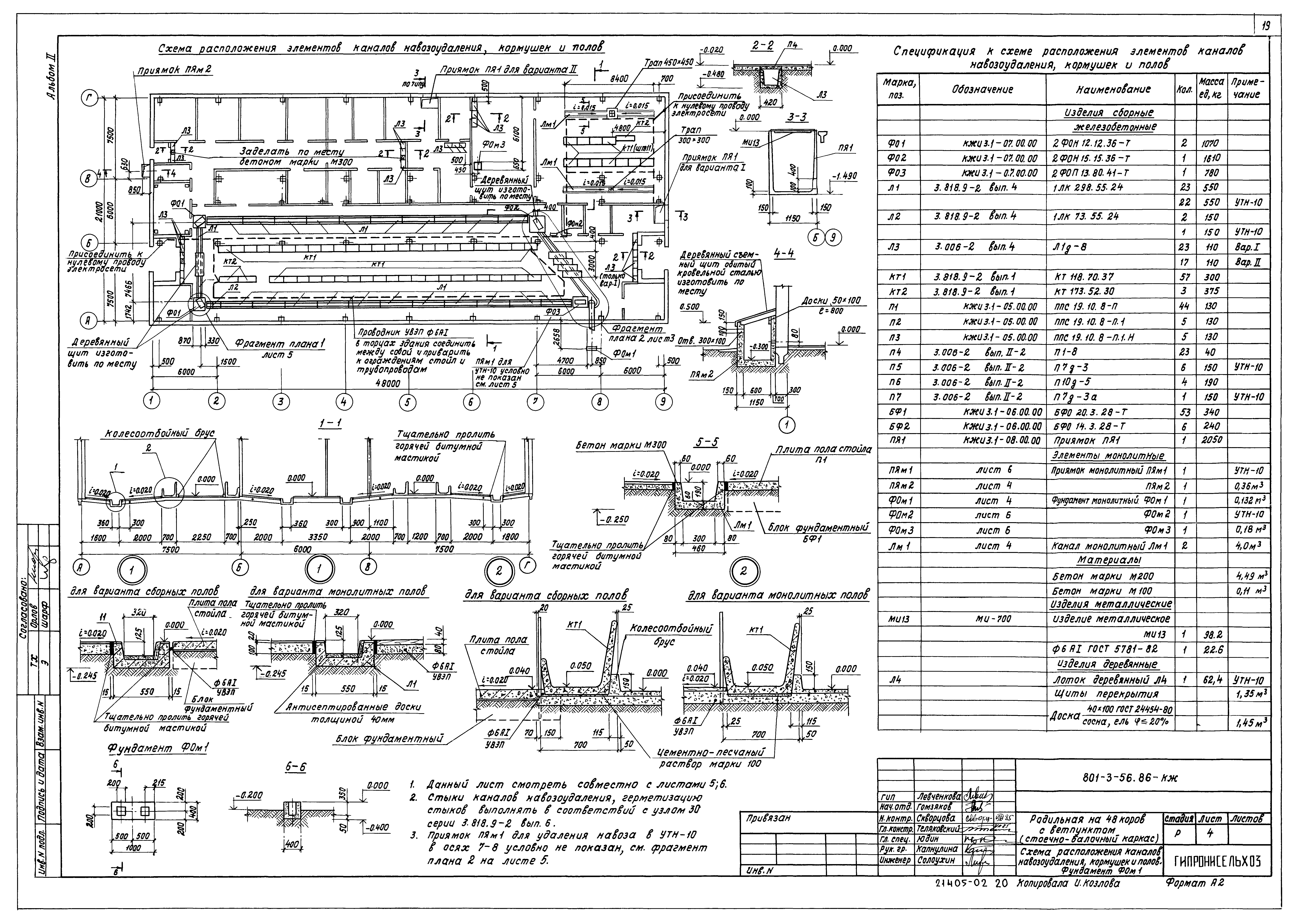 Типовой проект 801-3-56.86