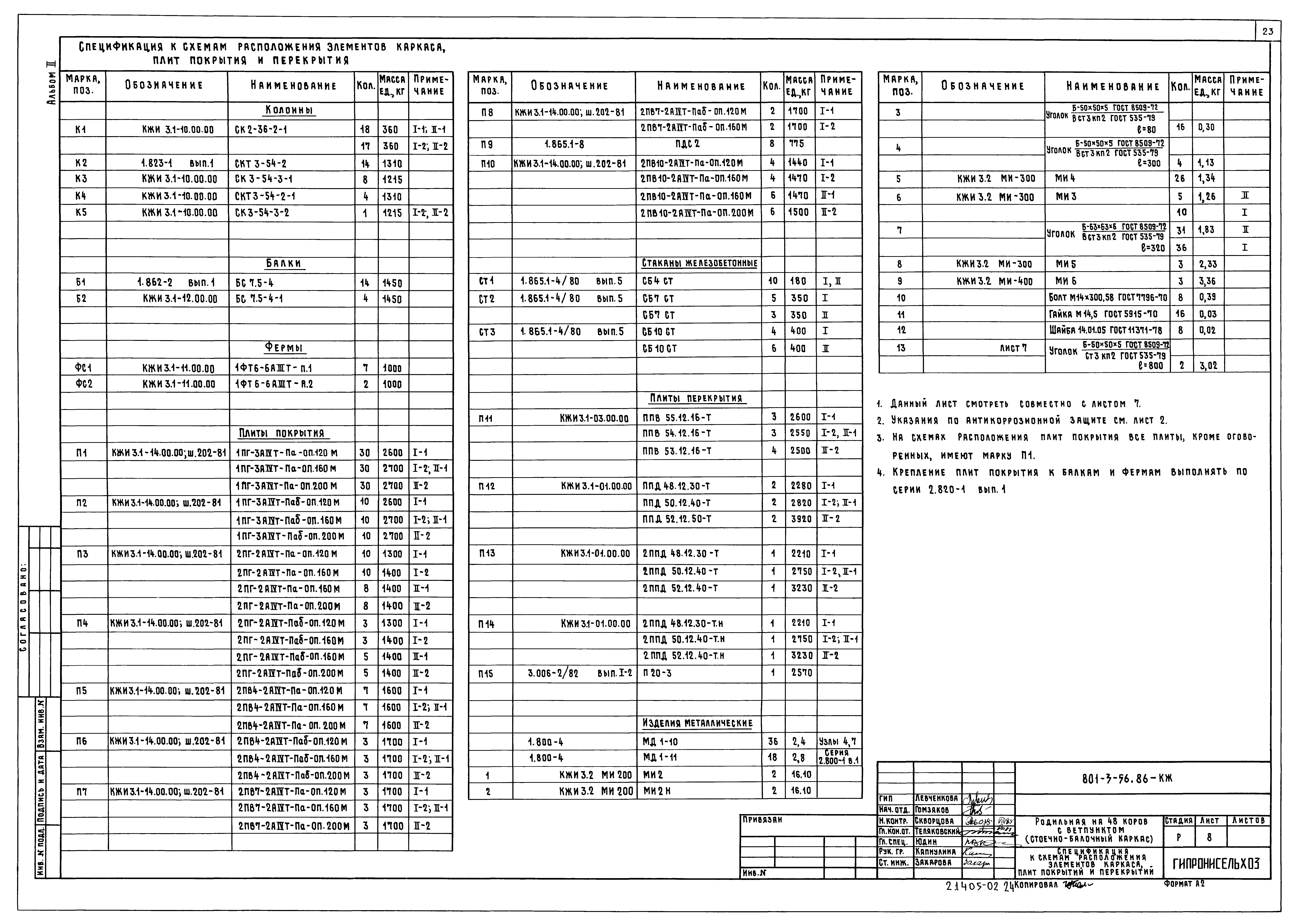 Типовой проект 801-3-56.86