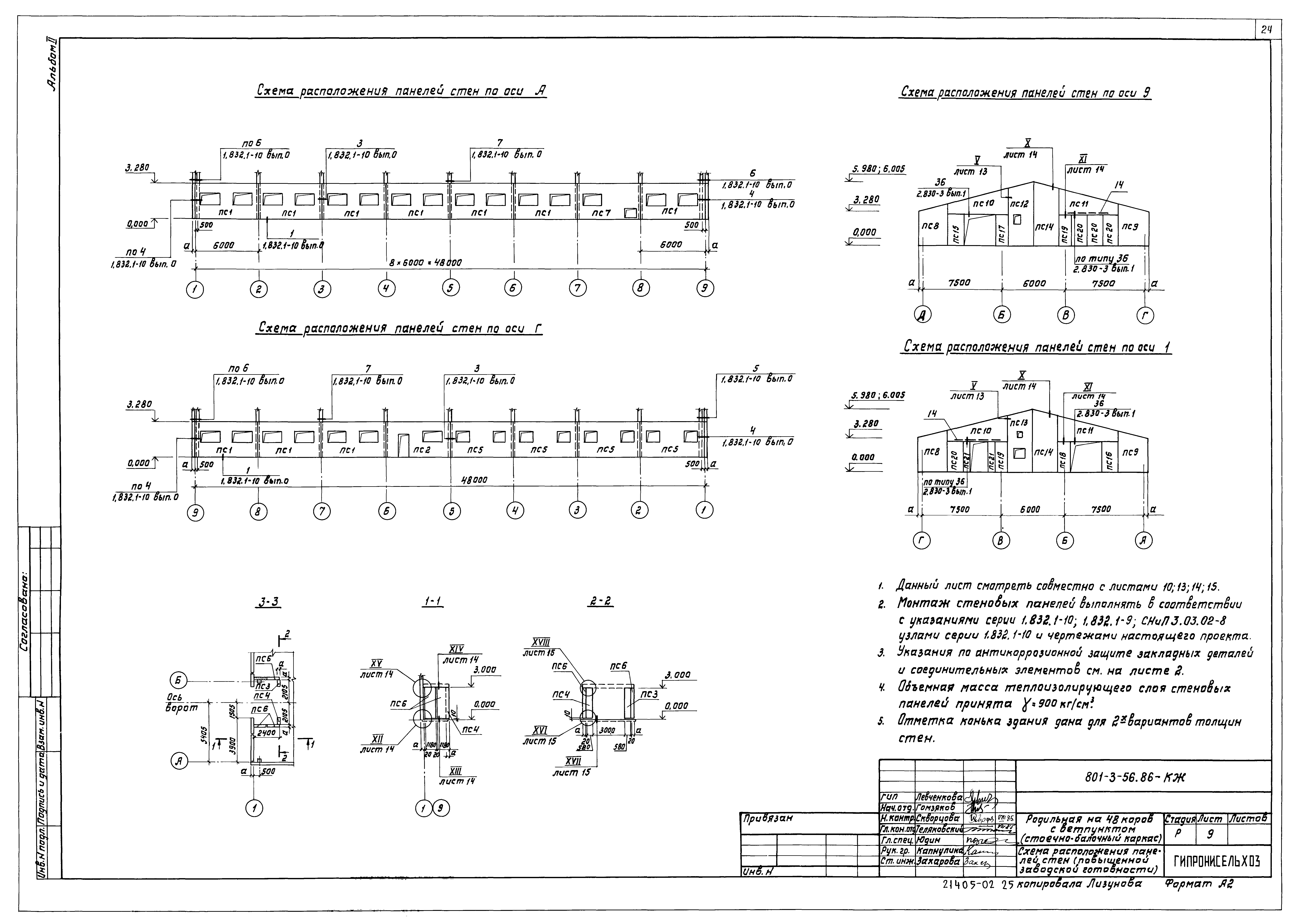 Типовой проект 801-3-56.86