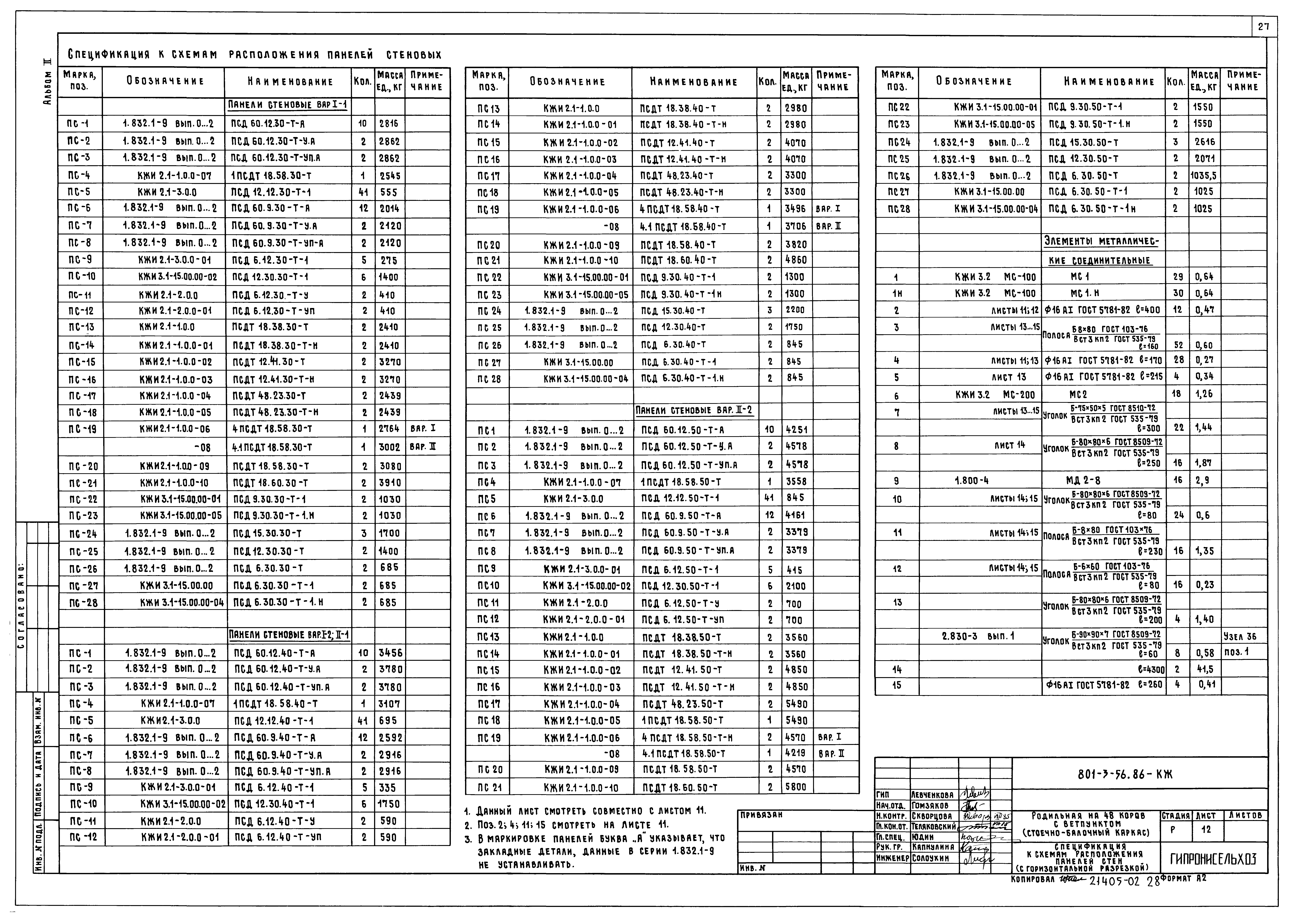 Типовой проект 801-3-56.86