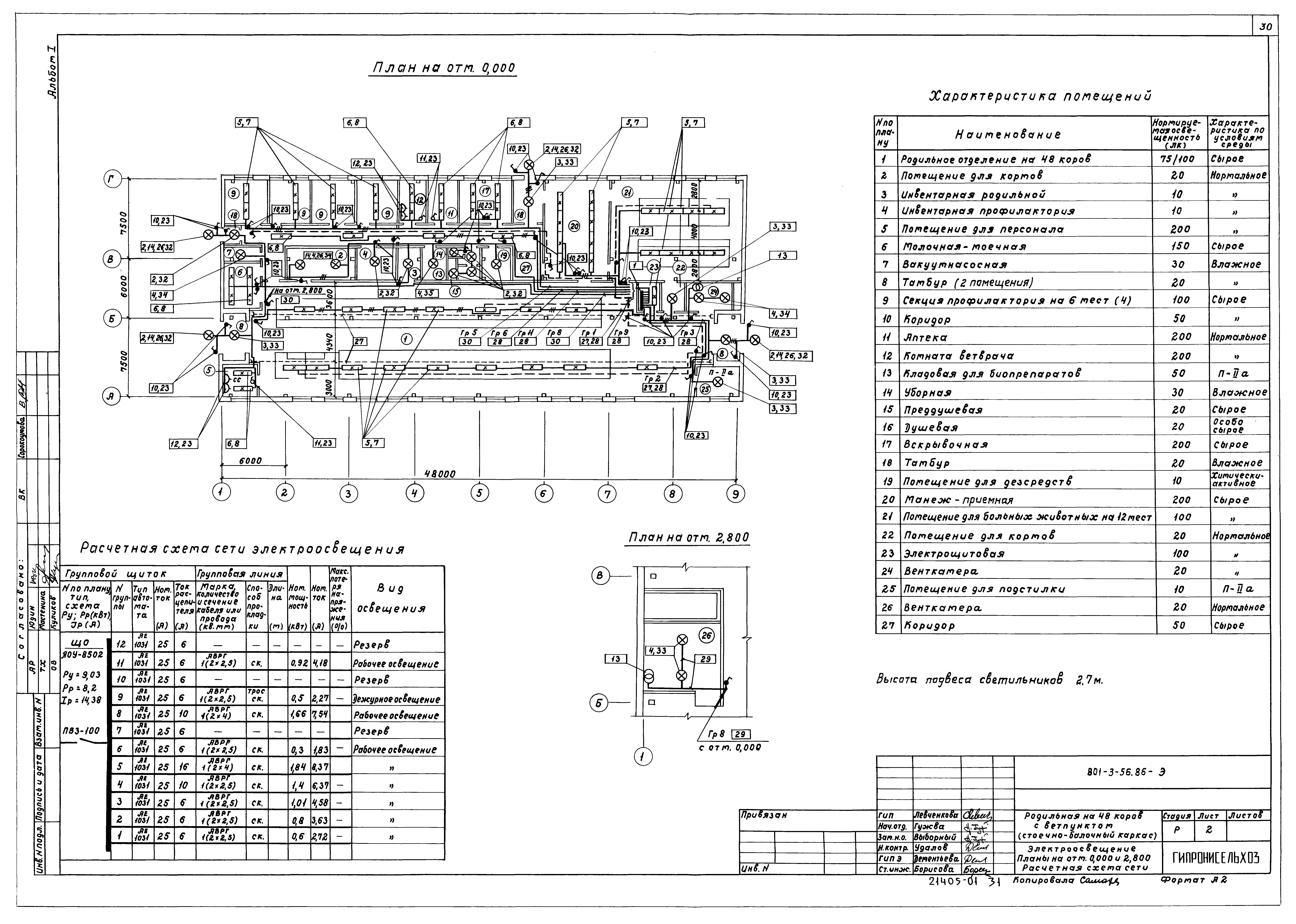 Типовой проект 801-3-56.86