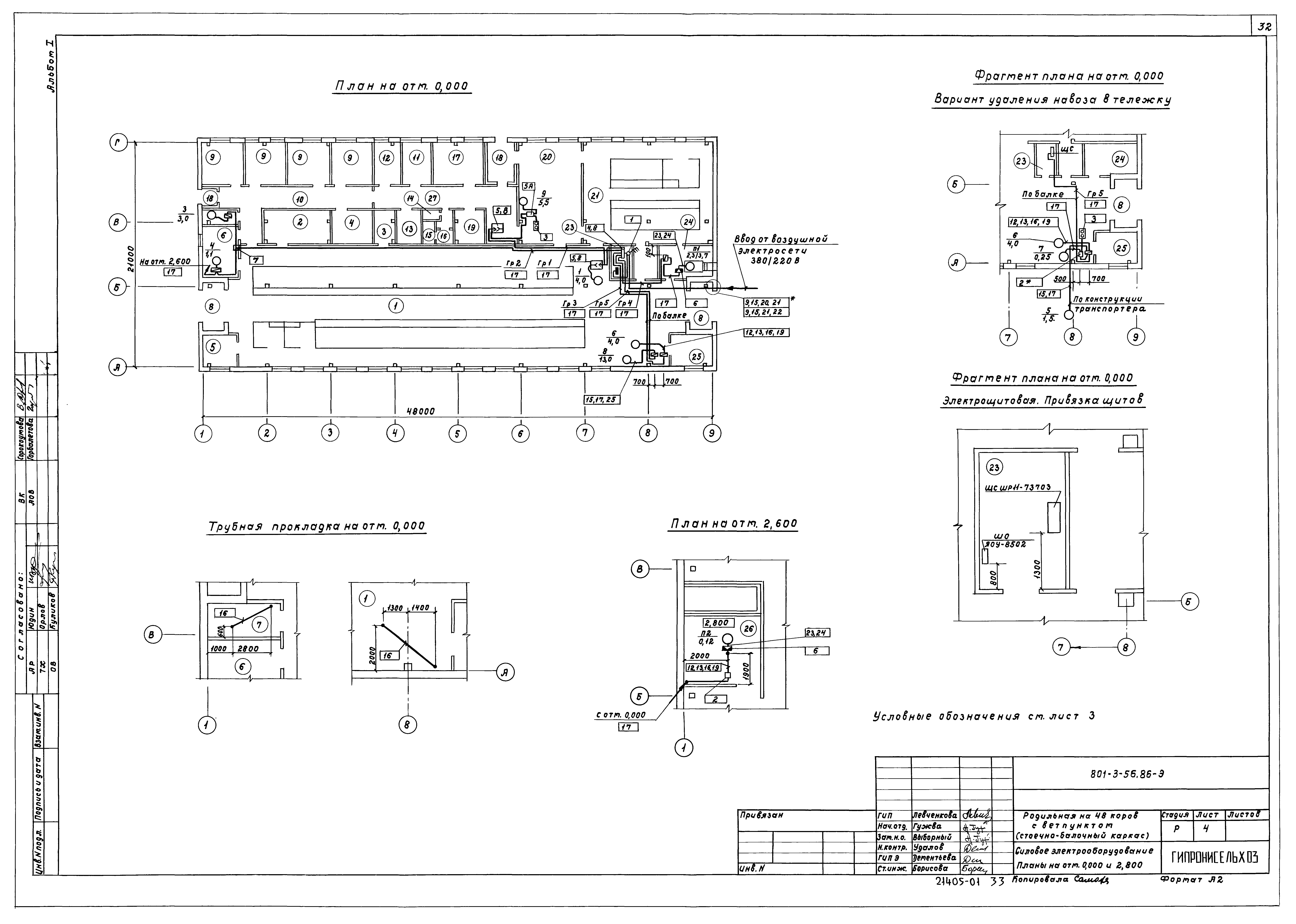 Типовой проект 801-3-56.86