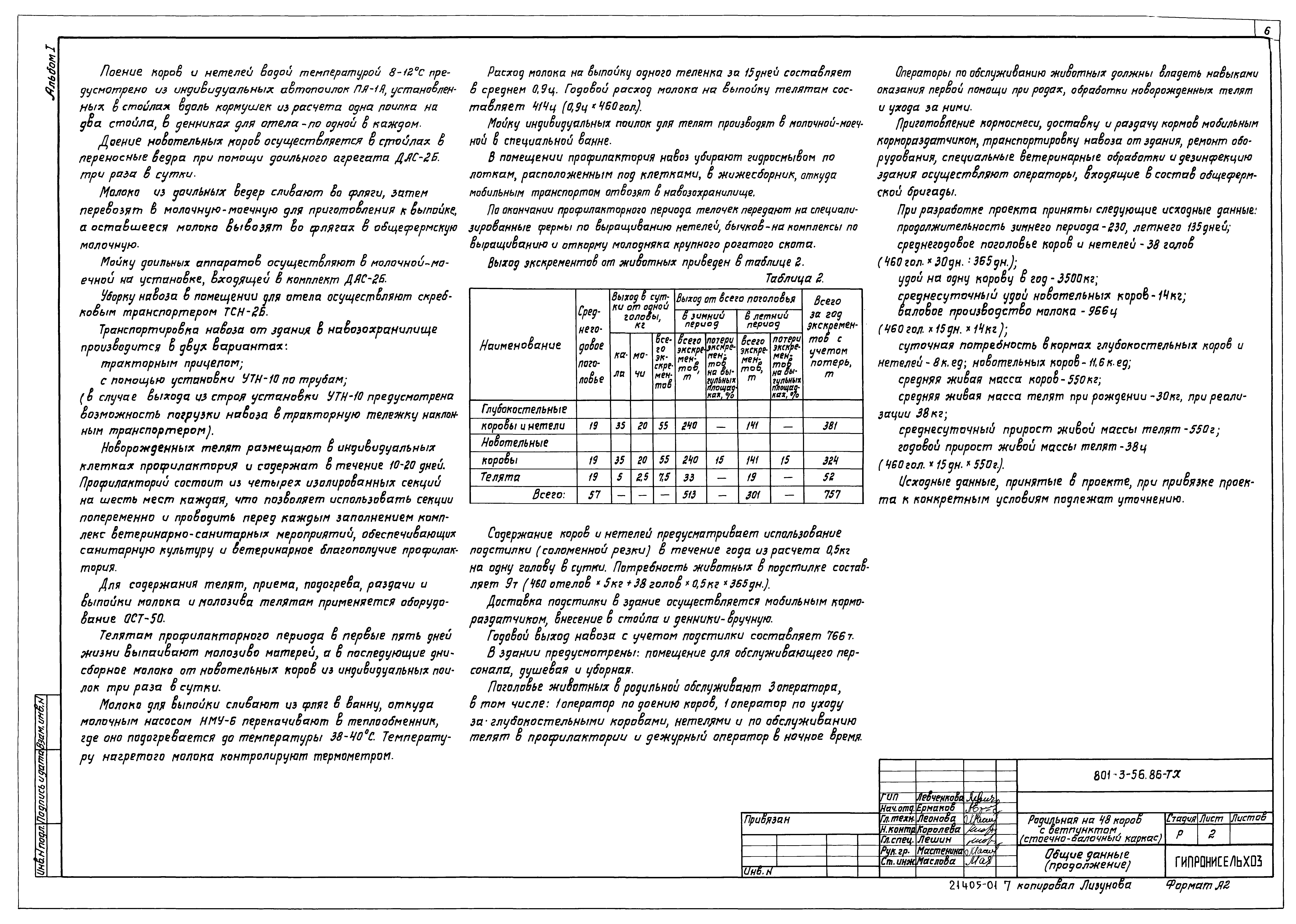 Типовой проект 801-3-56.86