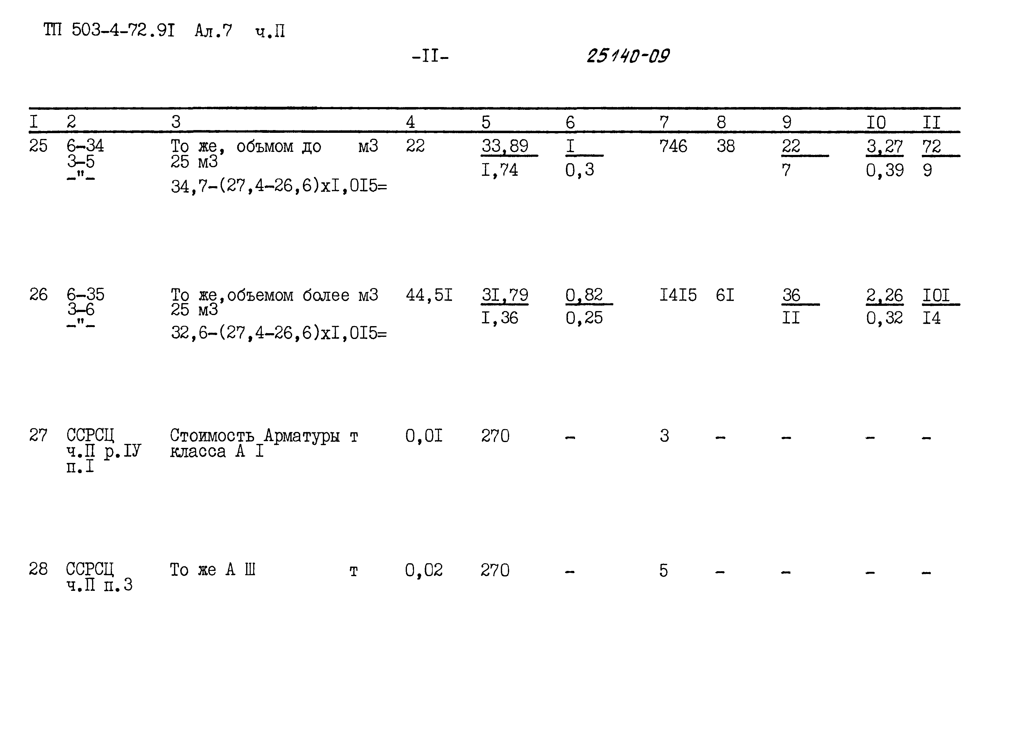 Типовой проект 503-4-72.91