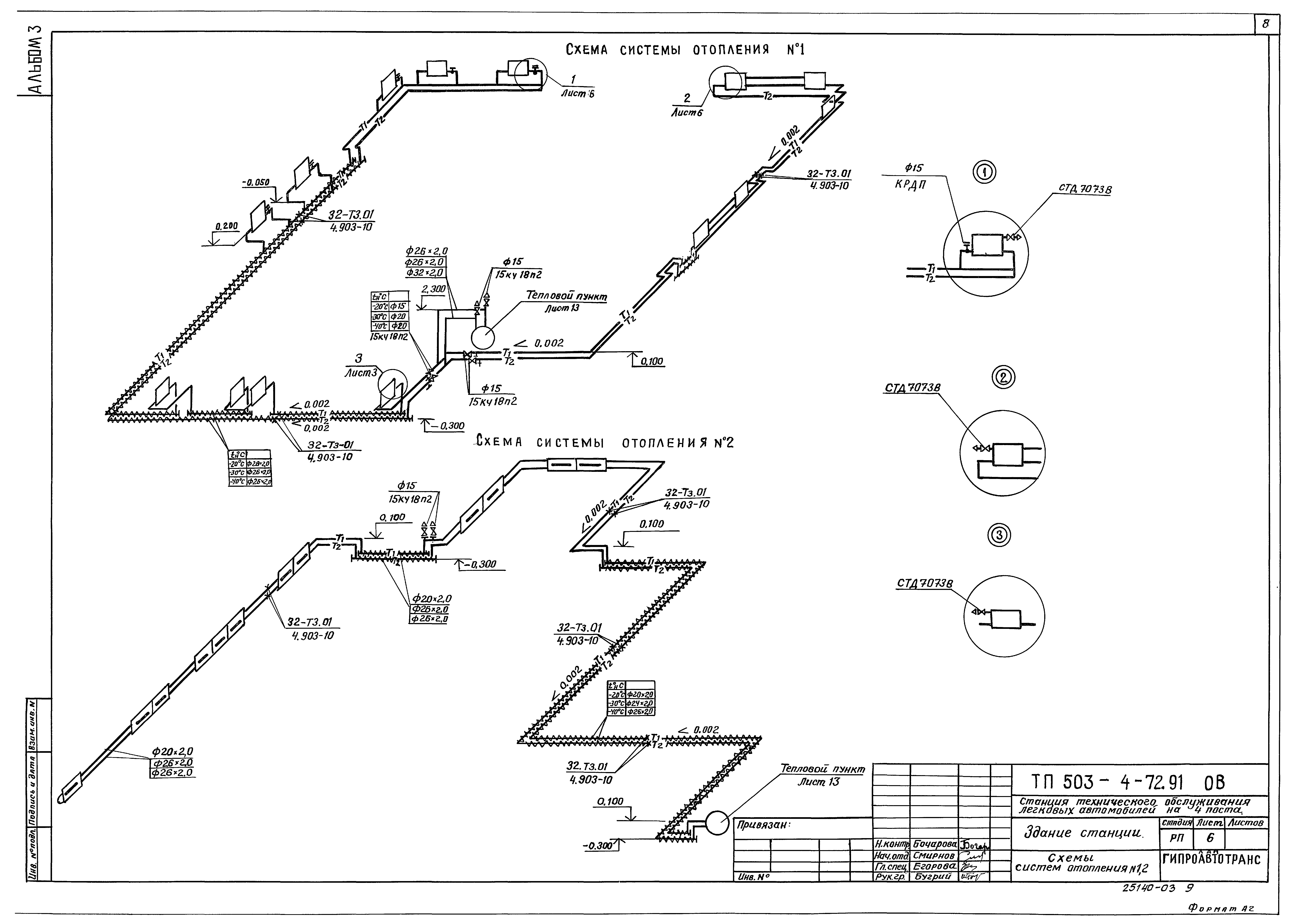 Типовой проект 503-4-72.91