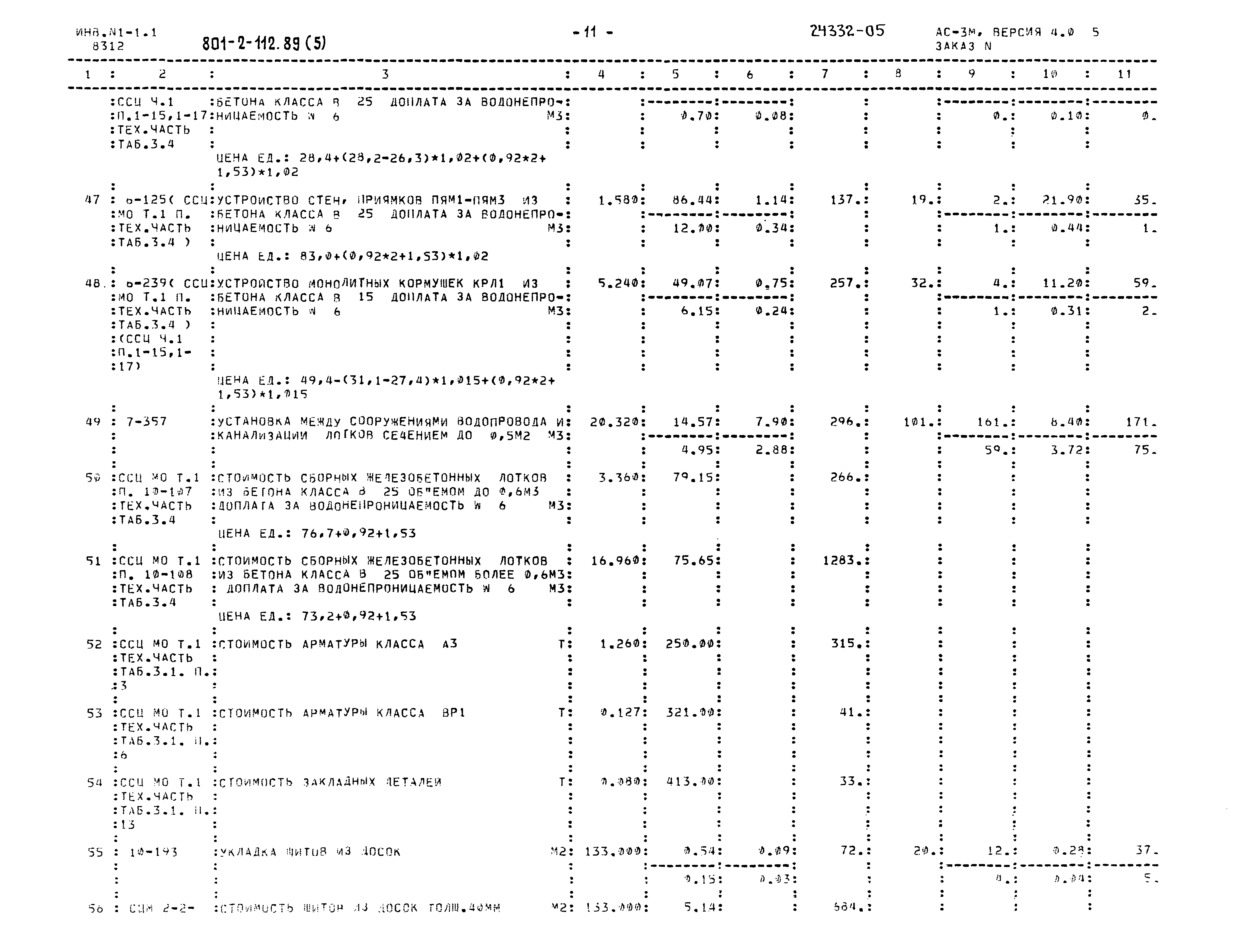 Типовой проект 801-2-112.89