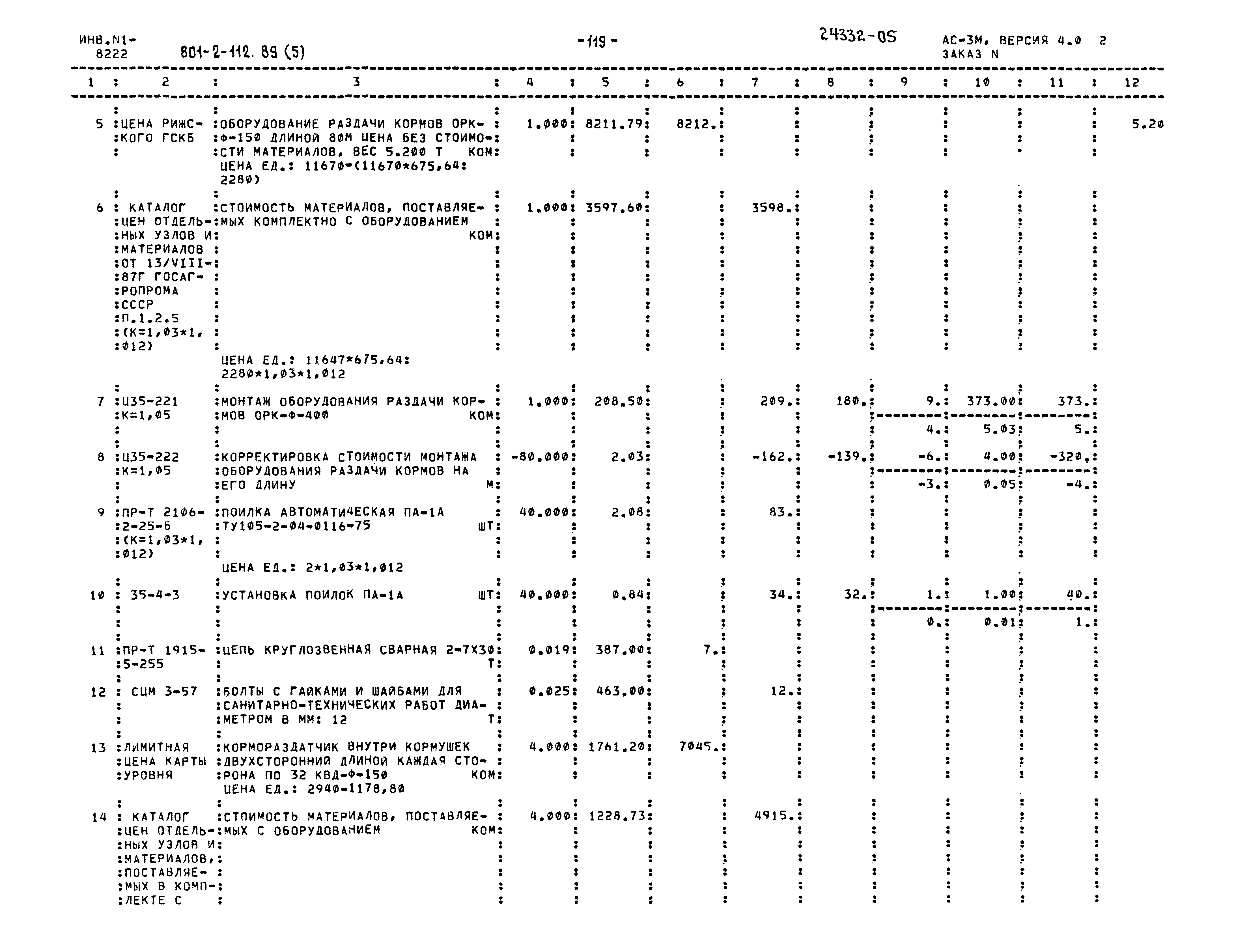 Типовой проект 801-2-112.89