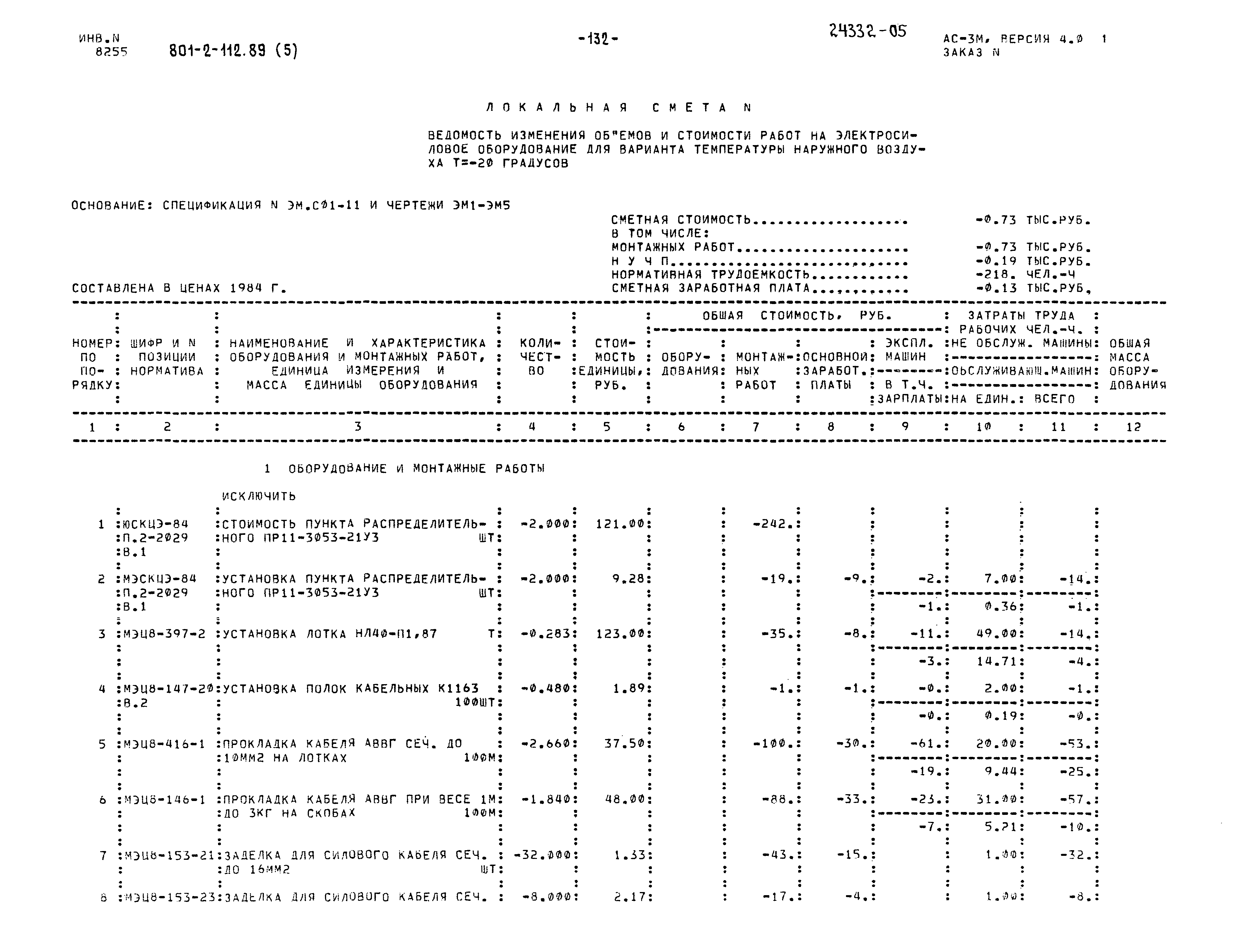Типовой проект 801-2-112.89