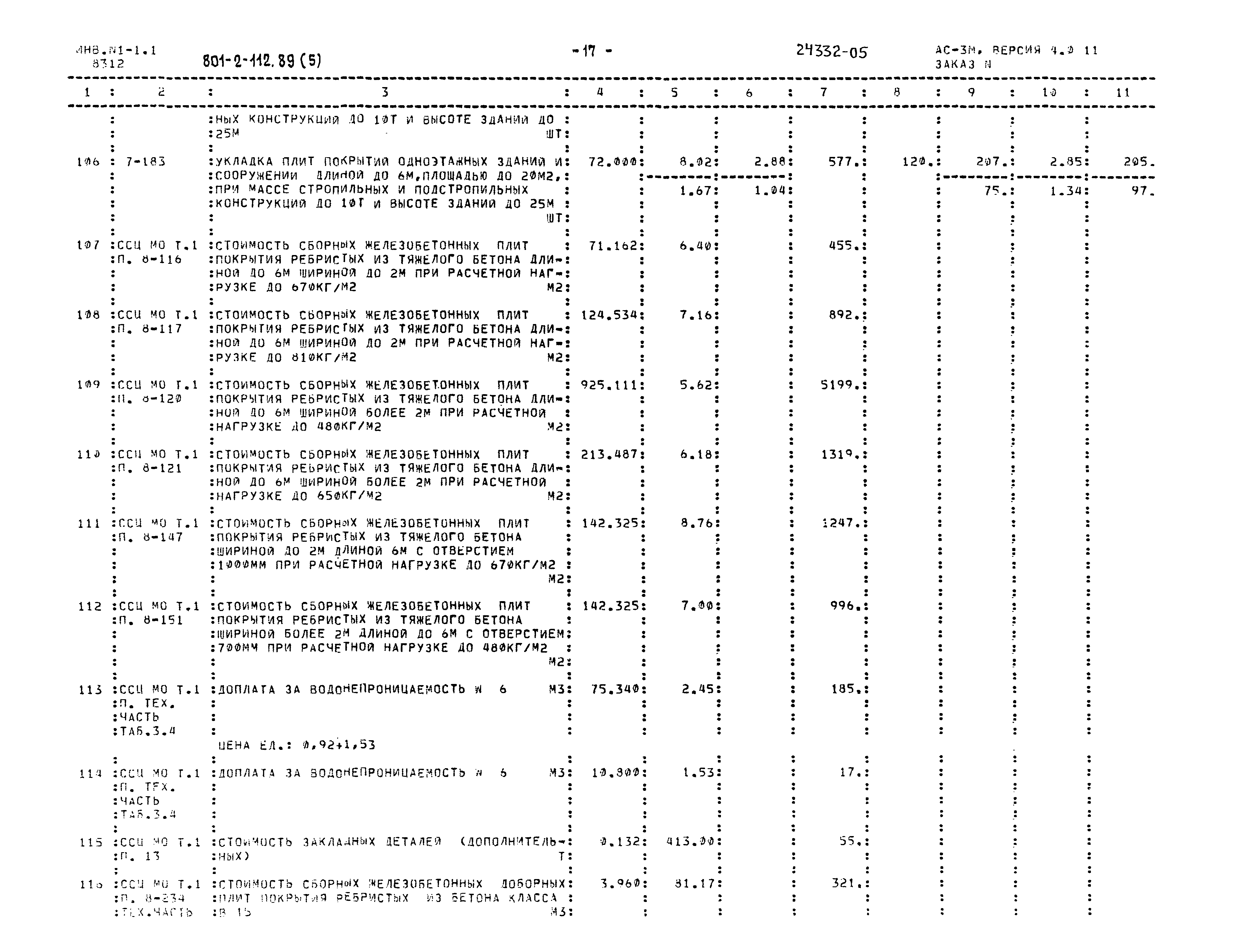 Типовой проект 801-2-112.89