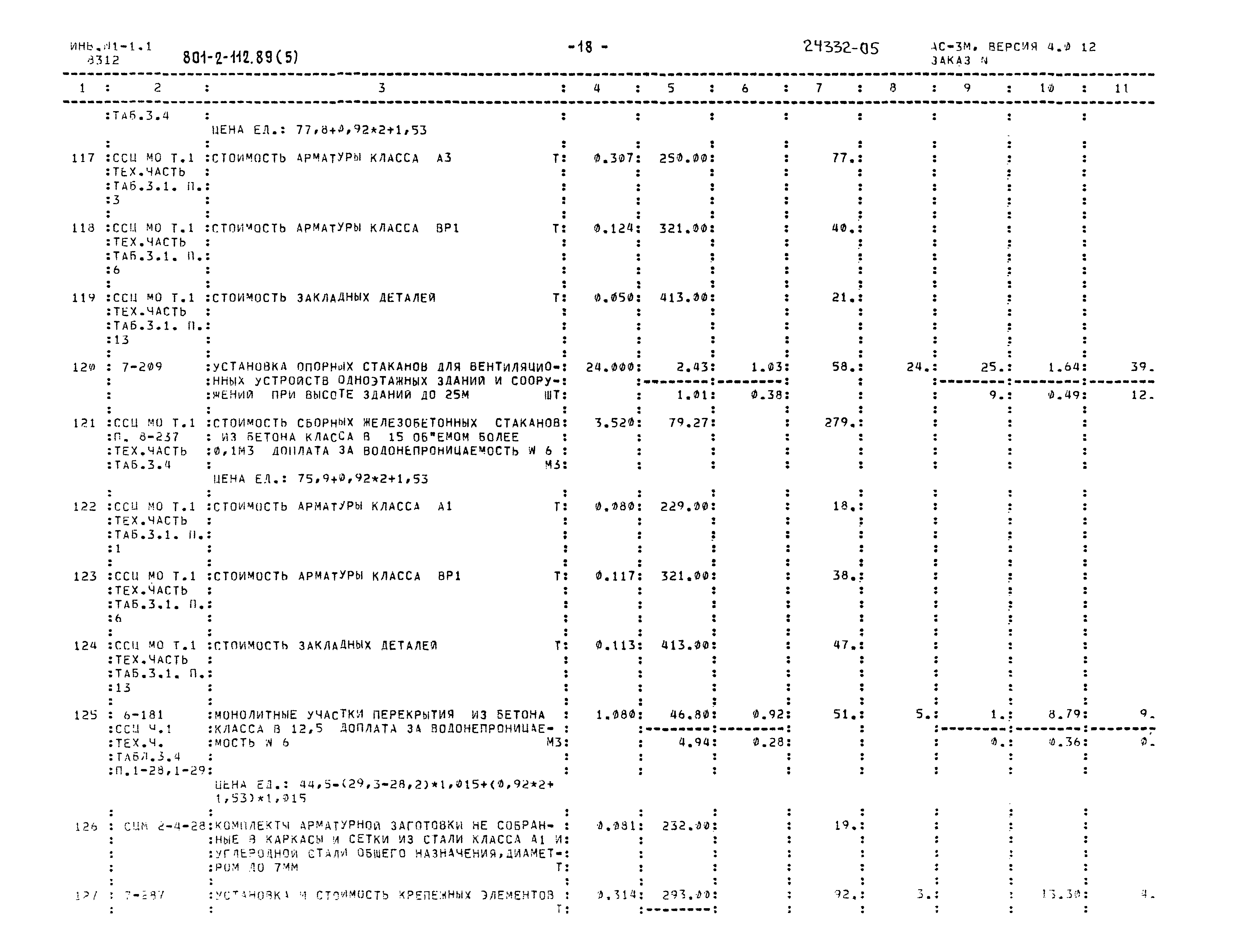 Типовой проект 801-2-112.89