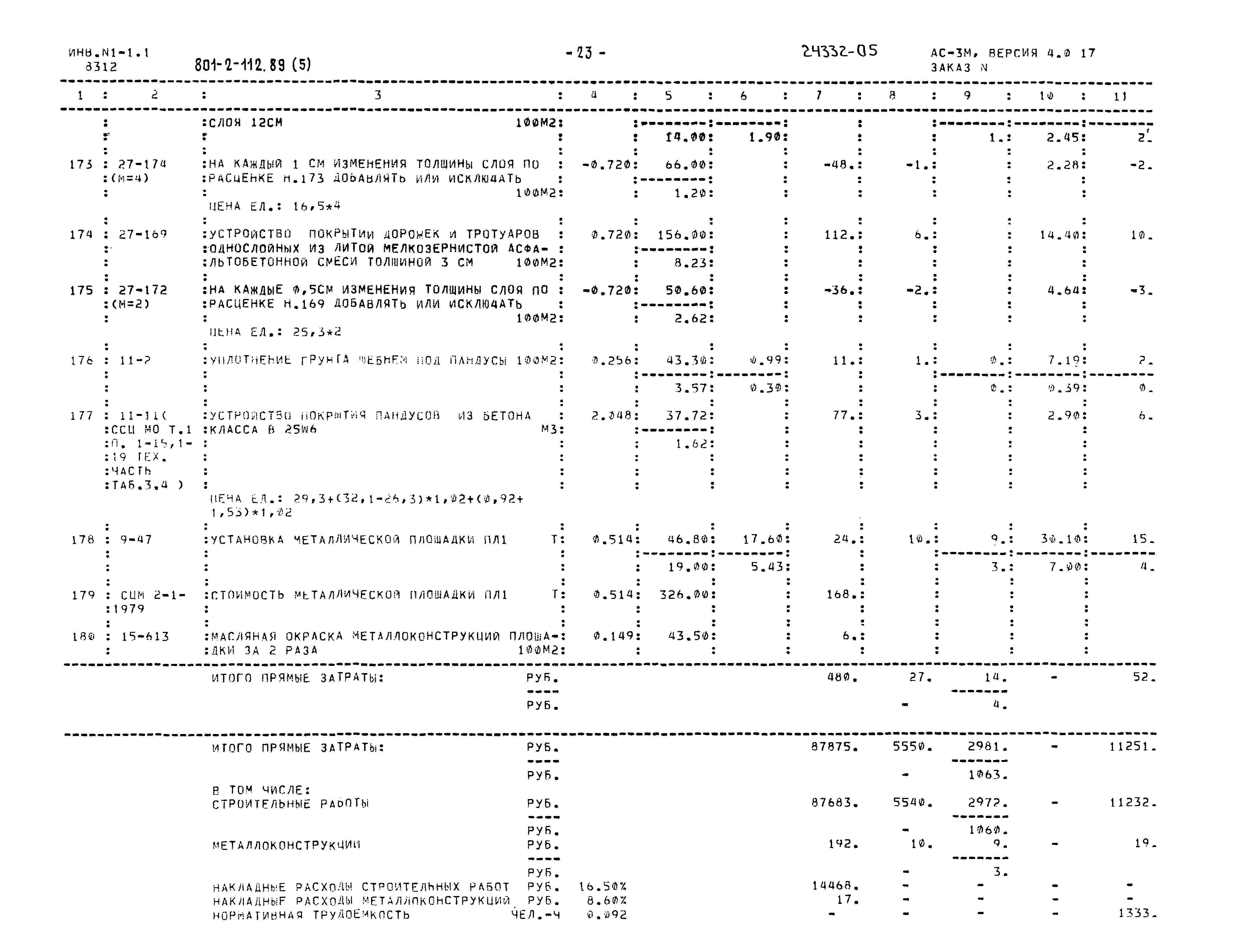 Типовой проект 801-2-112.89