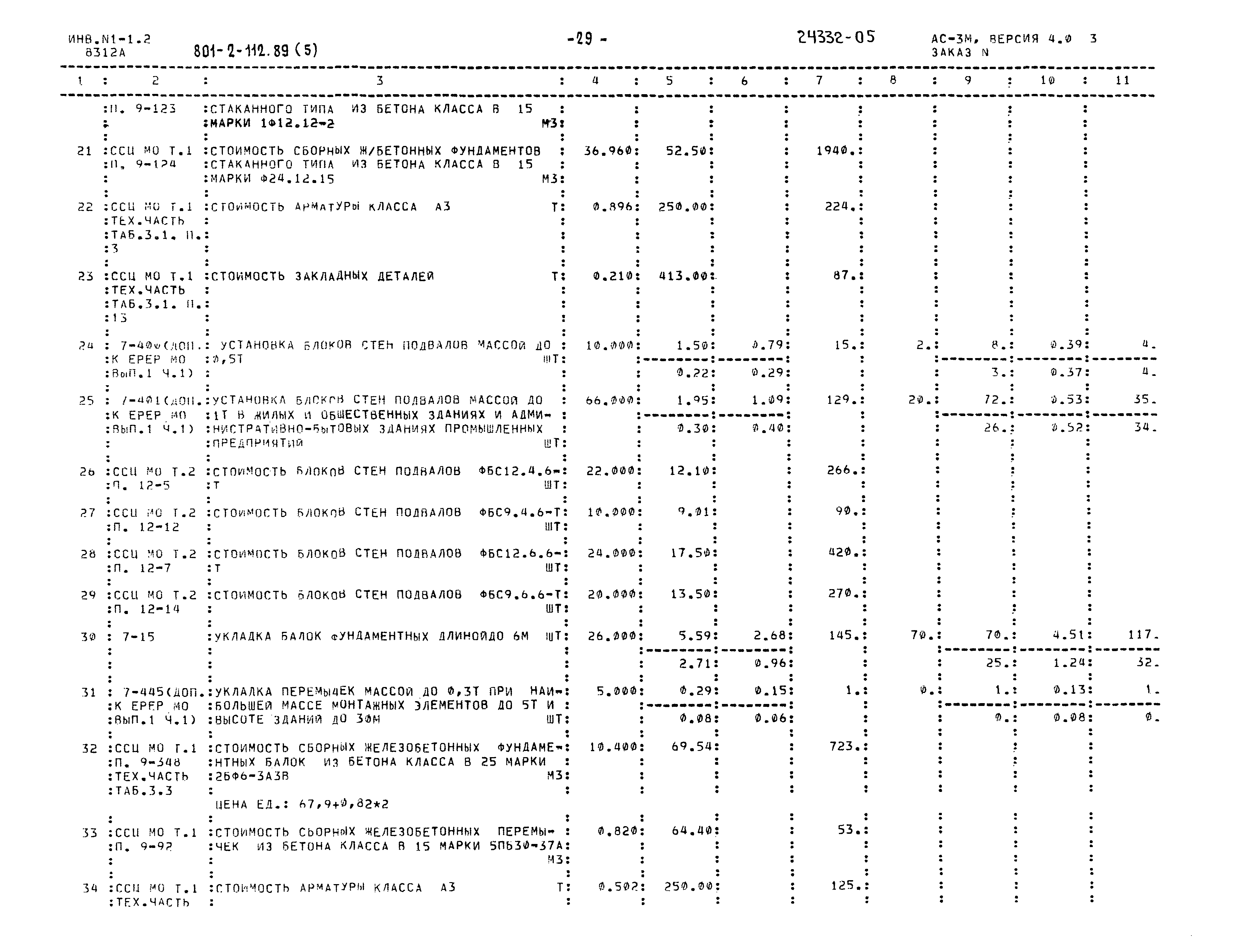 Типовой проект 801-2-112.89