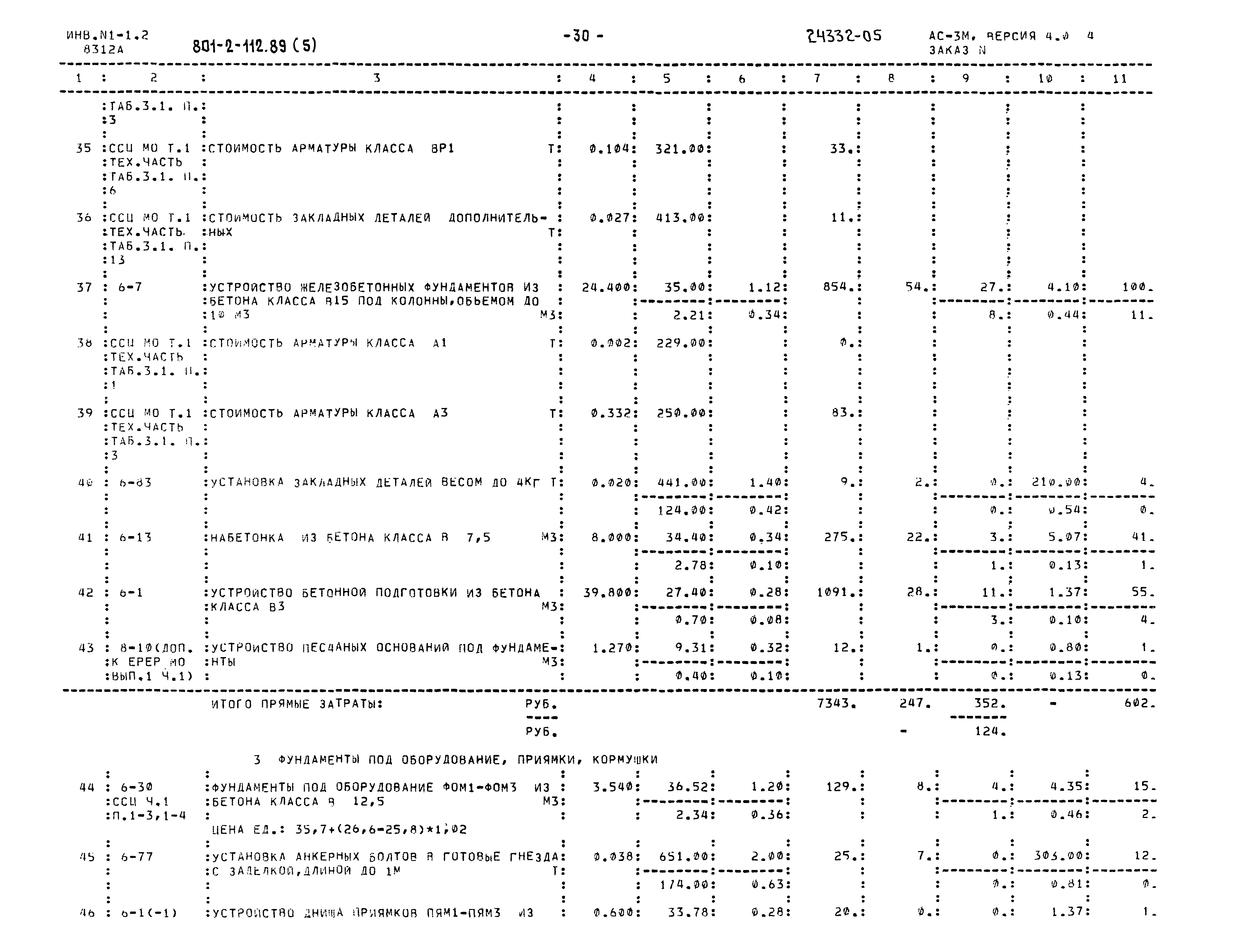Типовой проект 801-2-112.89
