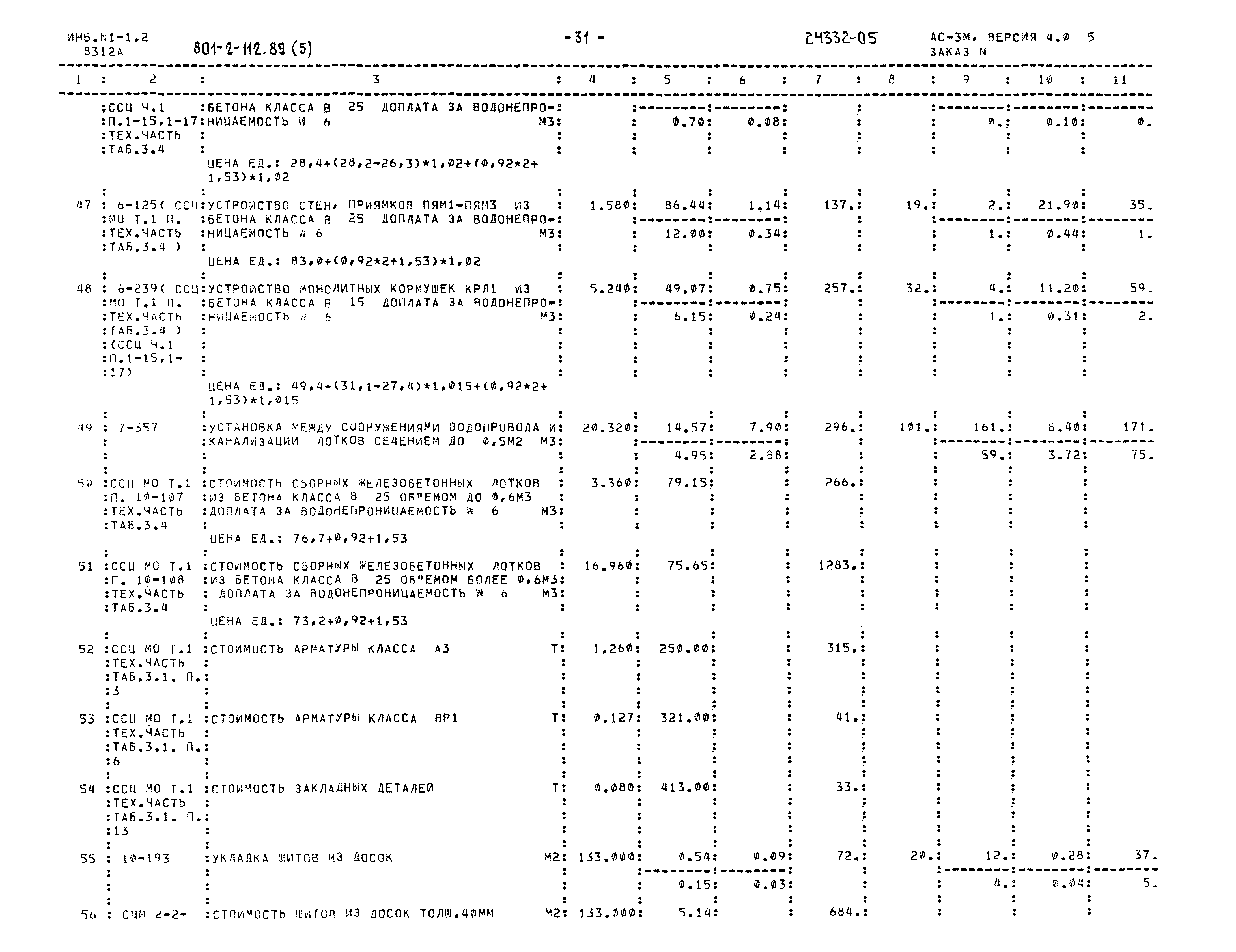 Типовой проект 801-2-112.89