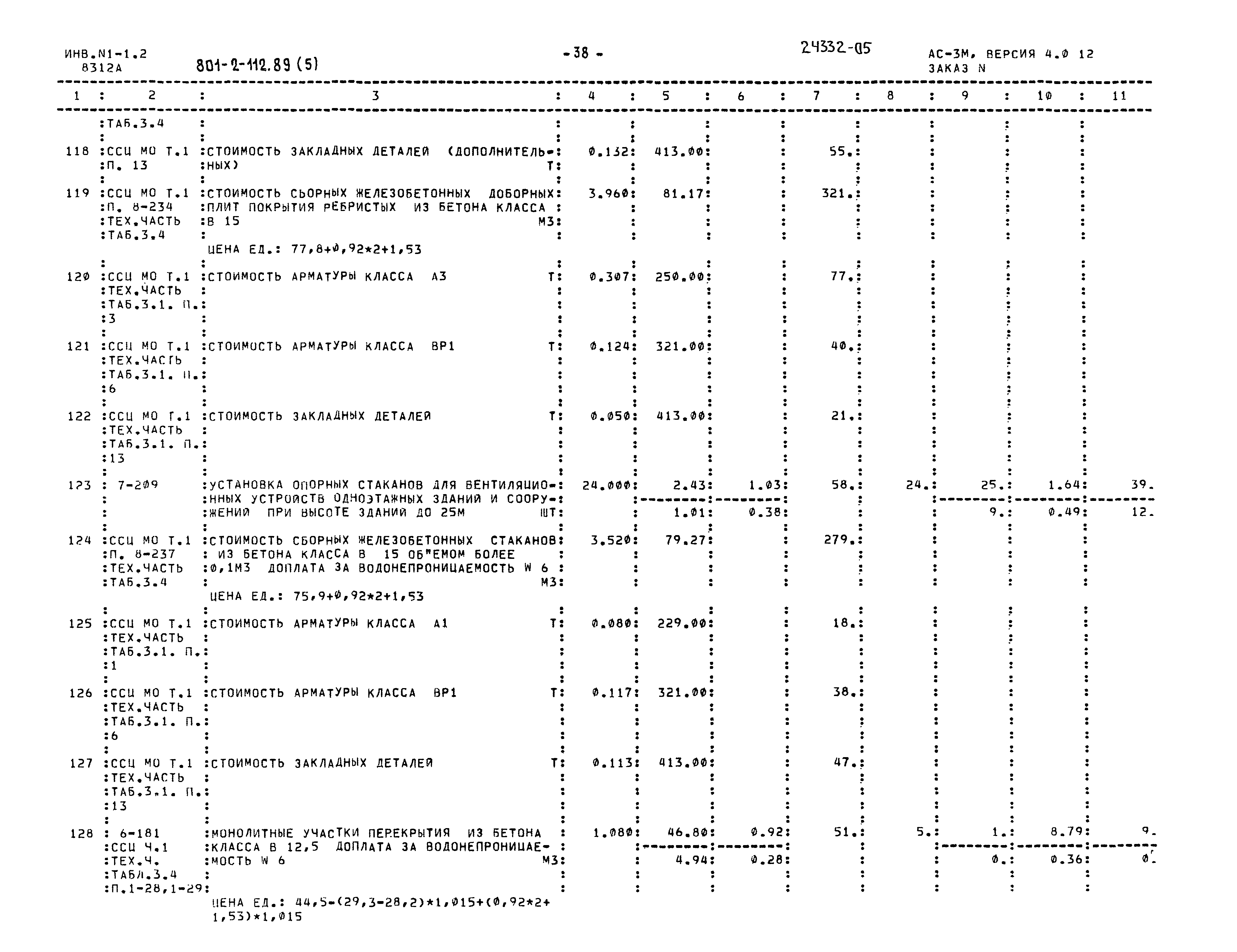 Типовой проект 801-2-112.89