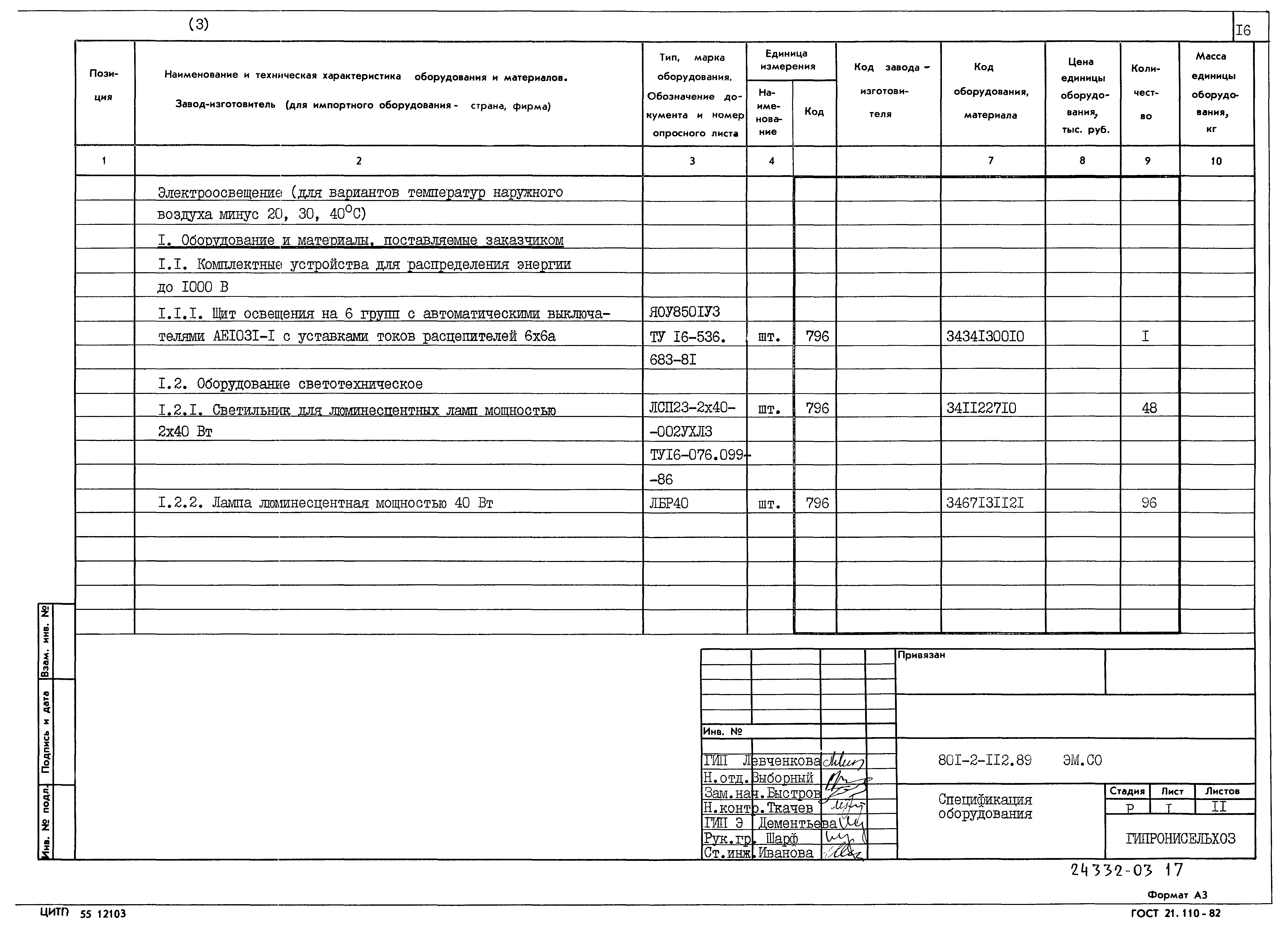 Типовой проект 801-2-112.89