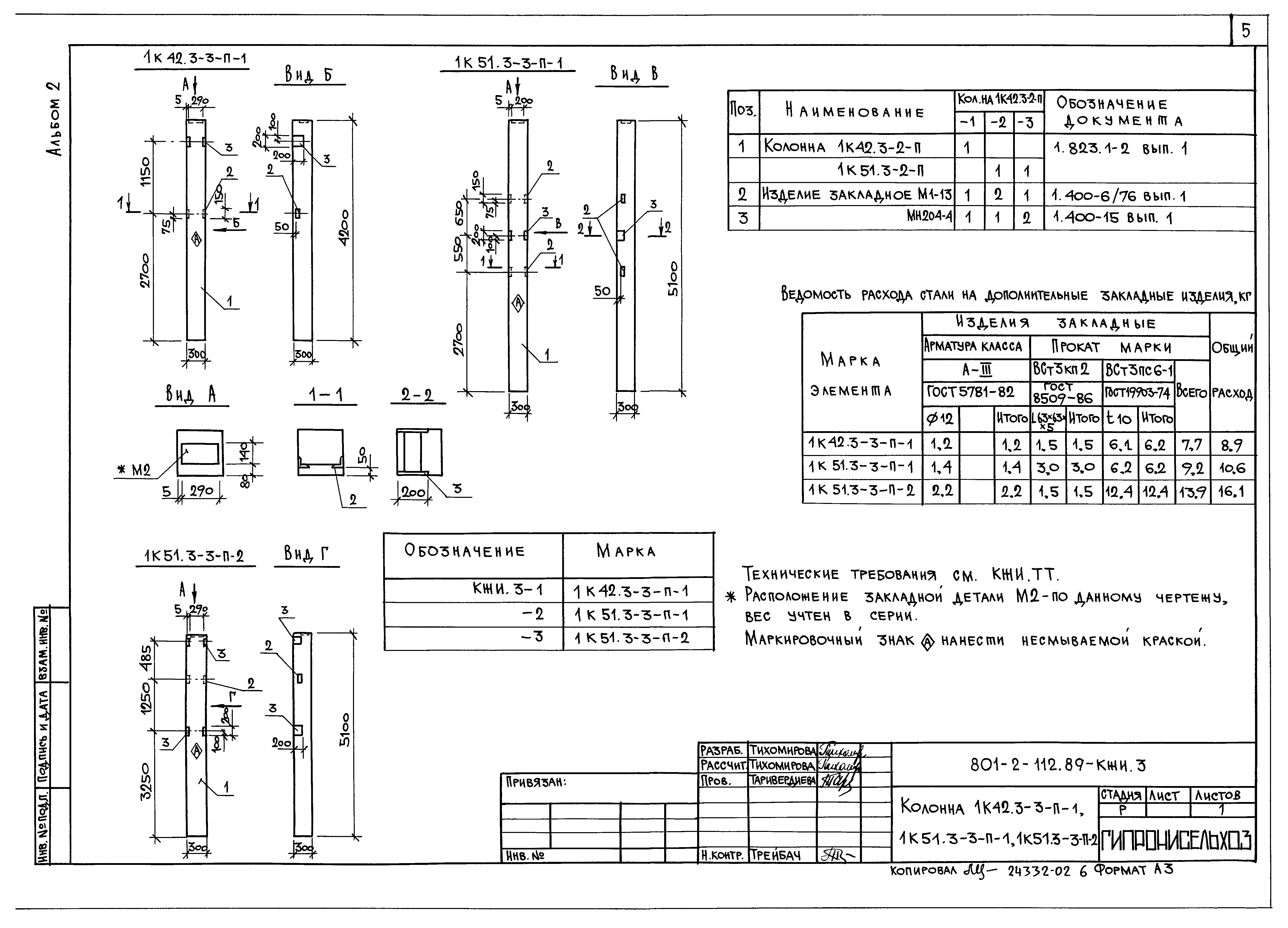 Типовой проект 801-2-112.89