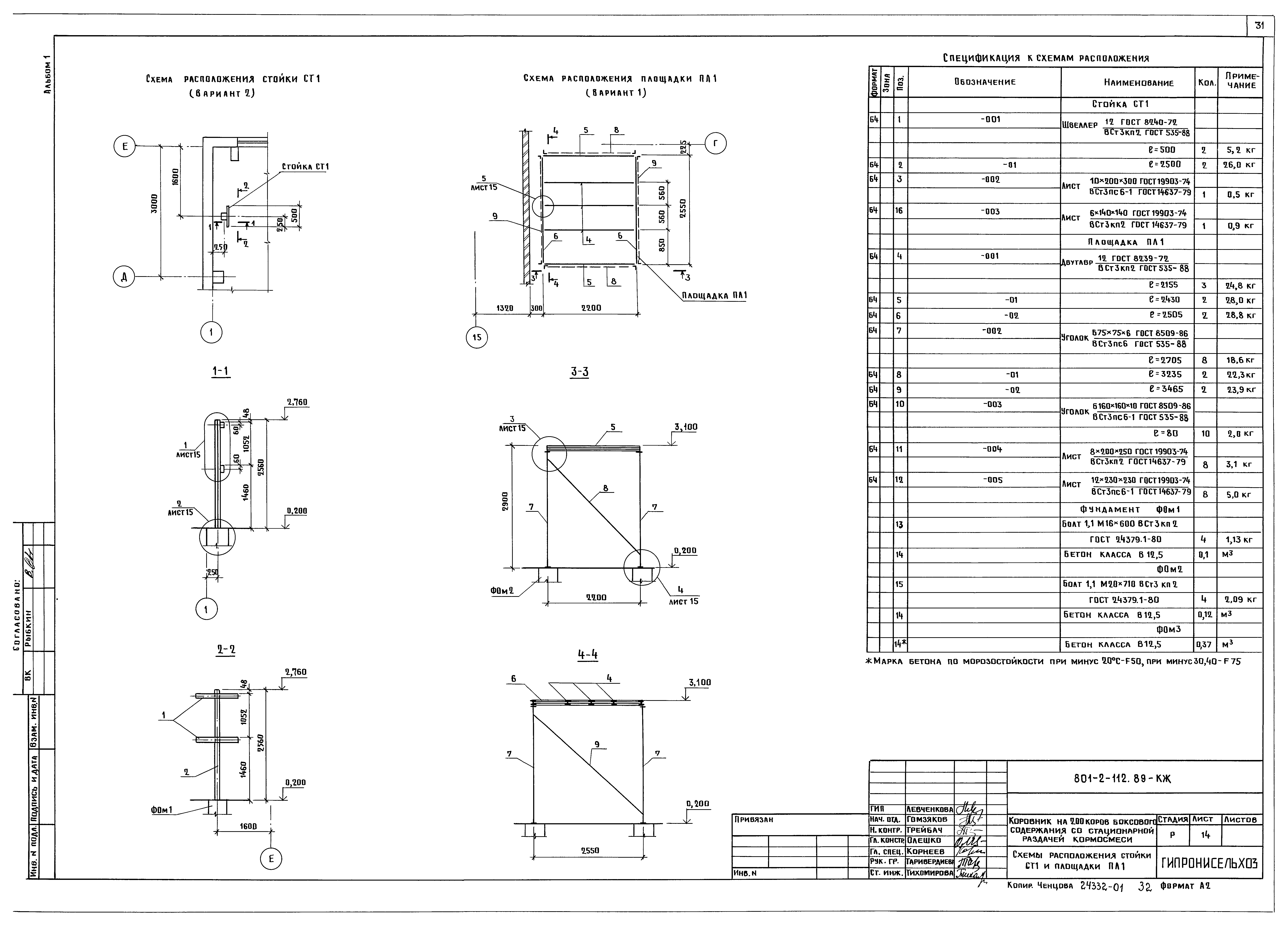 Типовой проект 801-2-112.89