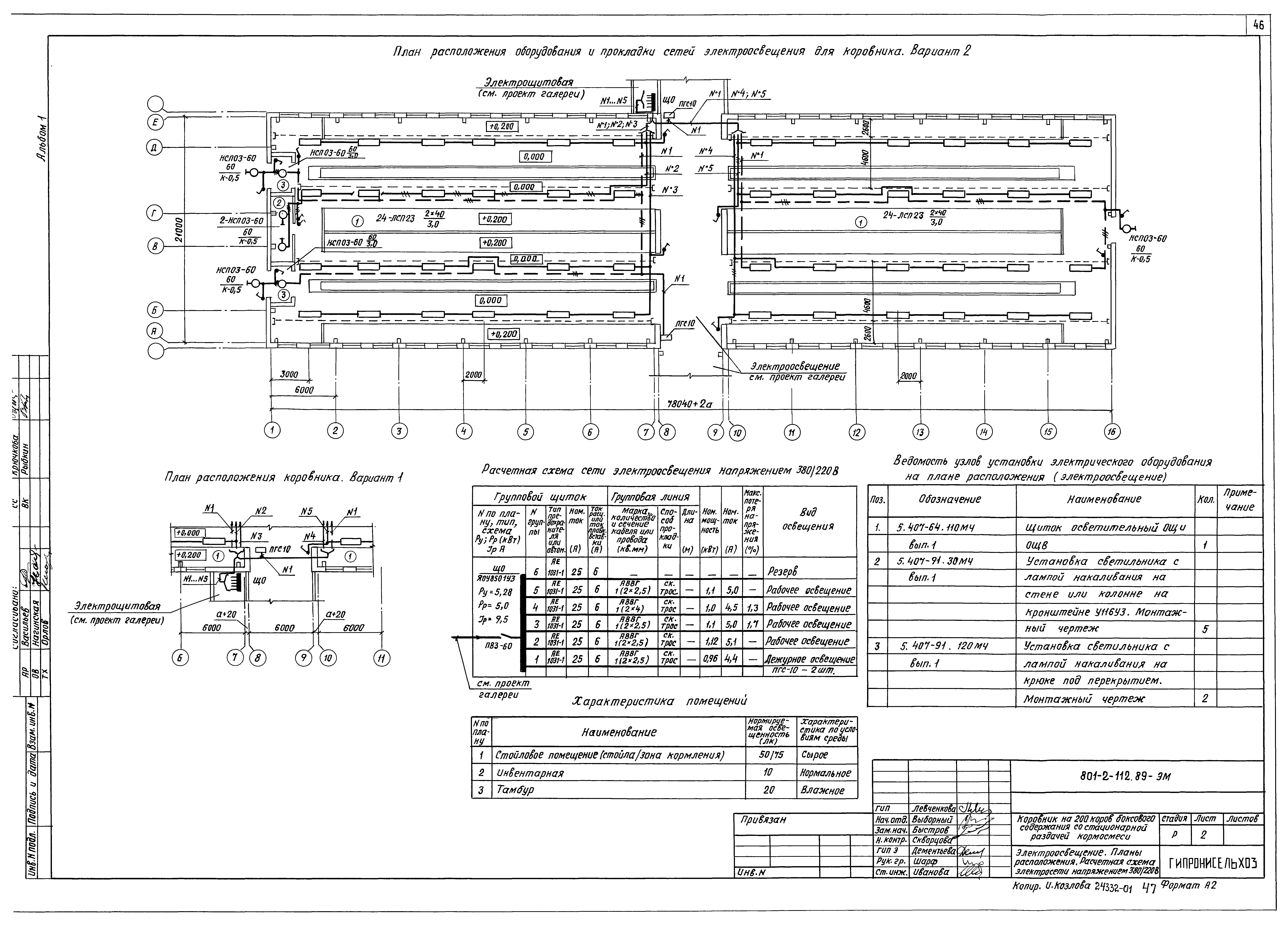 Типовой проект 801-2-112.89
