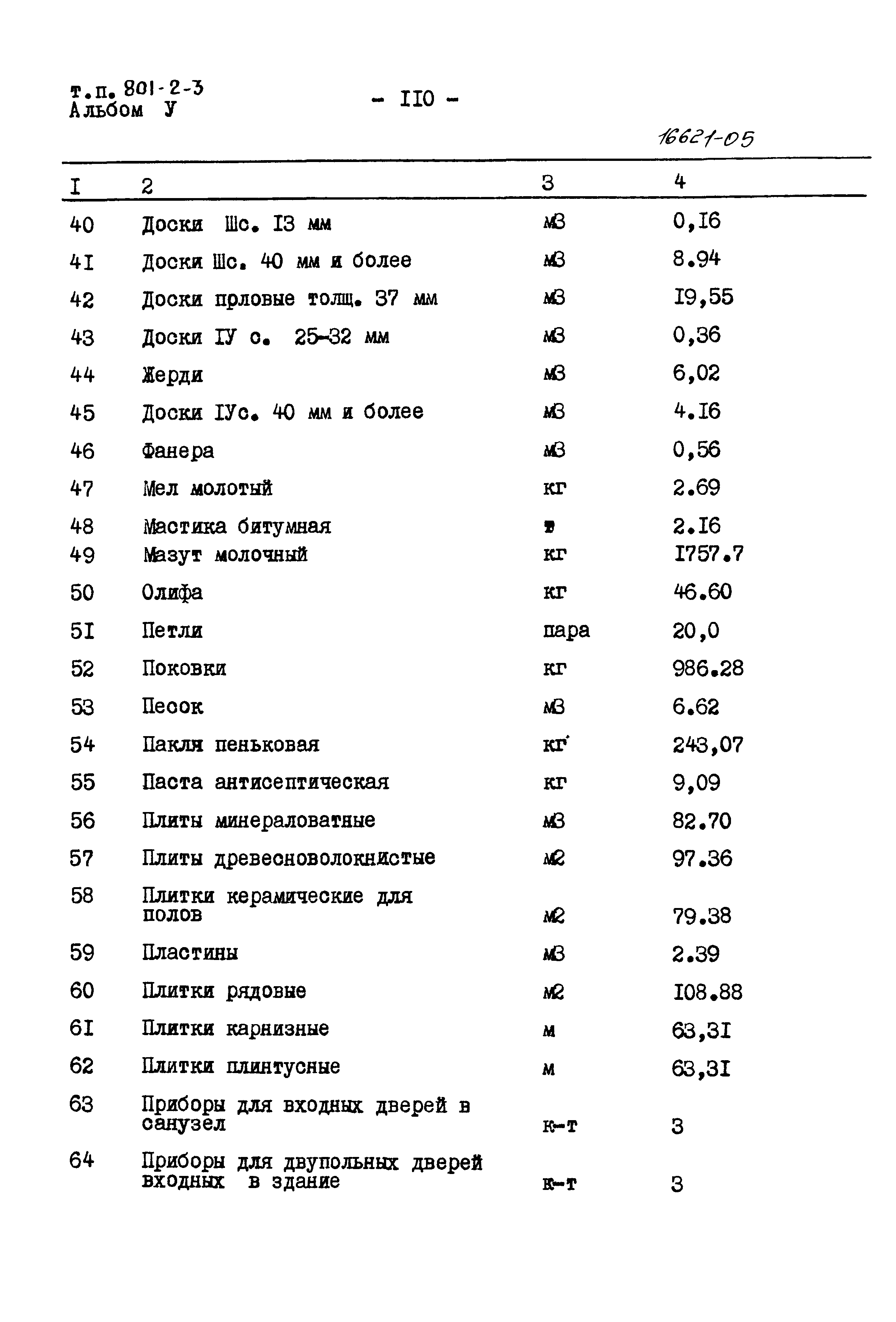 Типовой проект 801-2-3