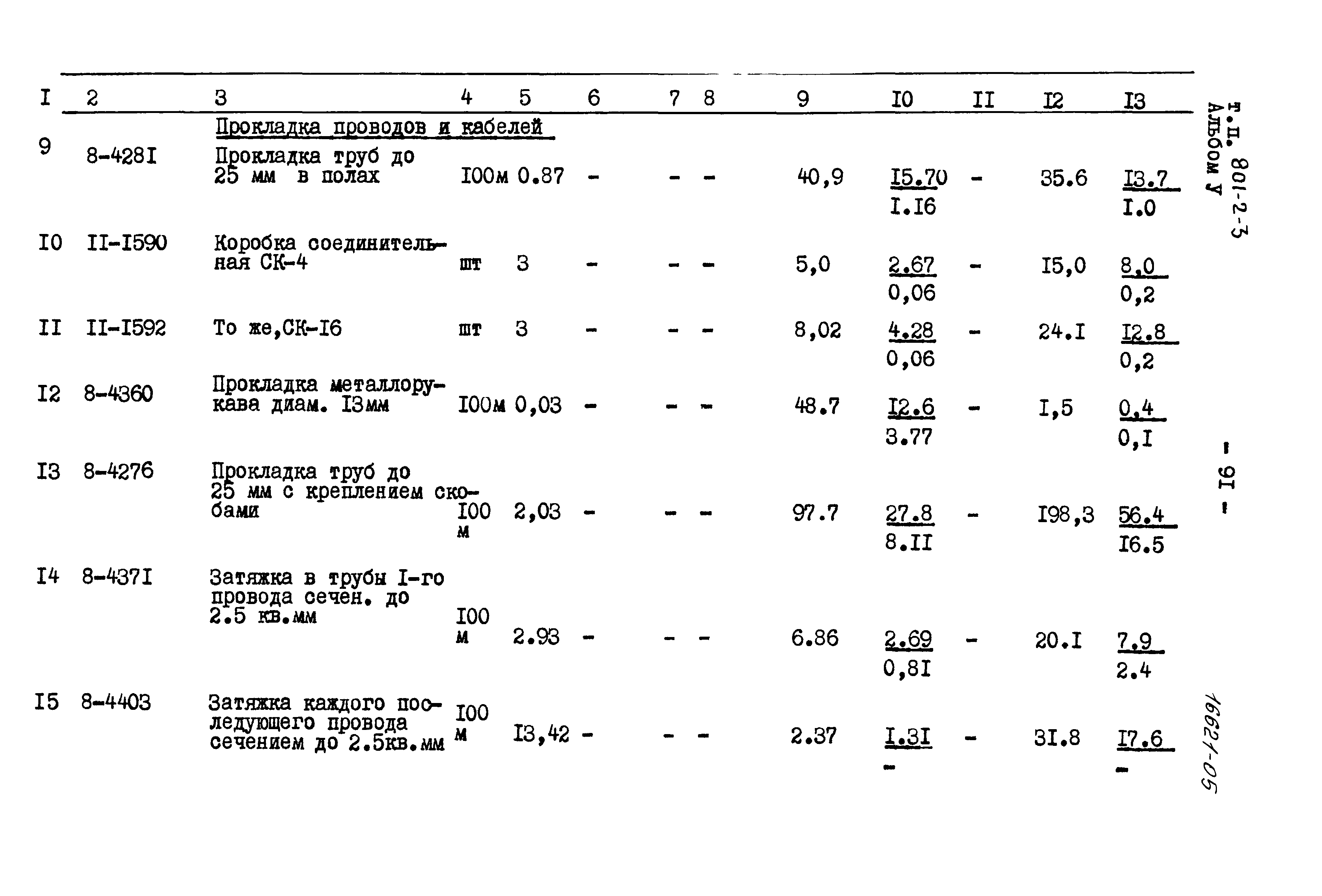 Типовой проект 801-2-3