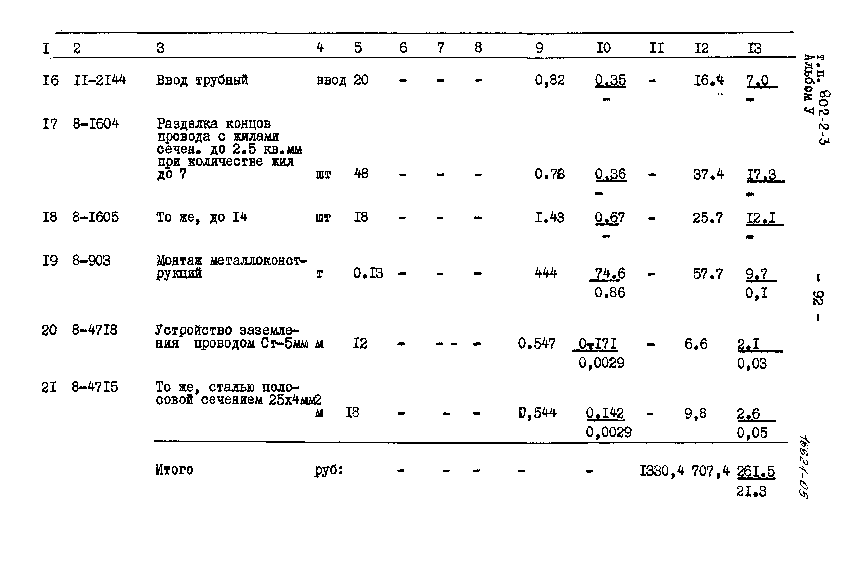 Типовой проект 801-2-3