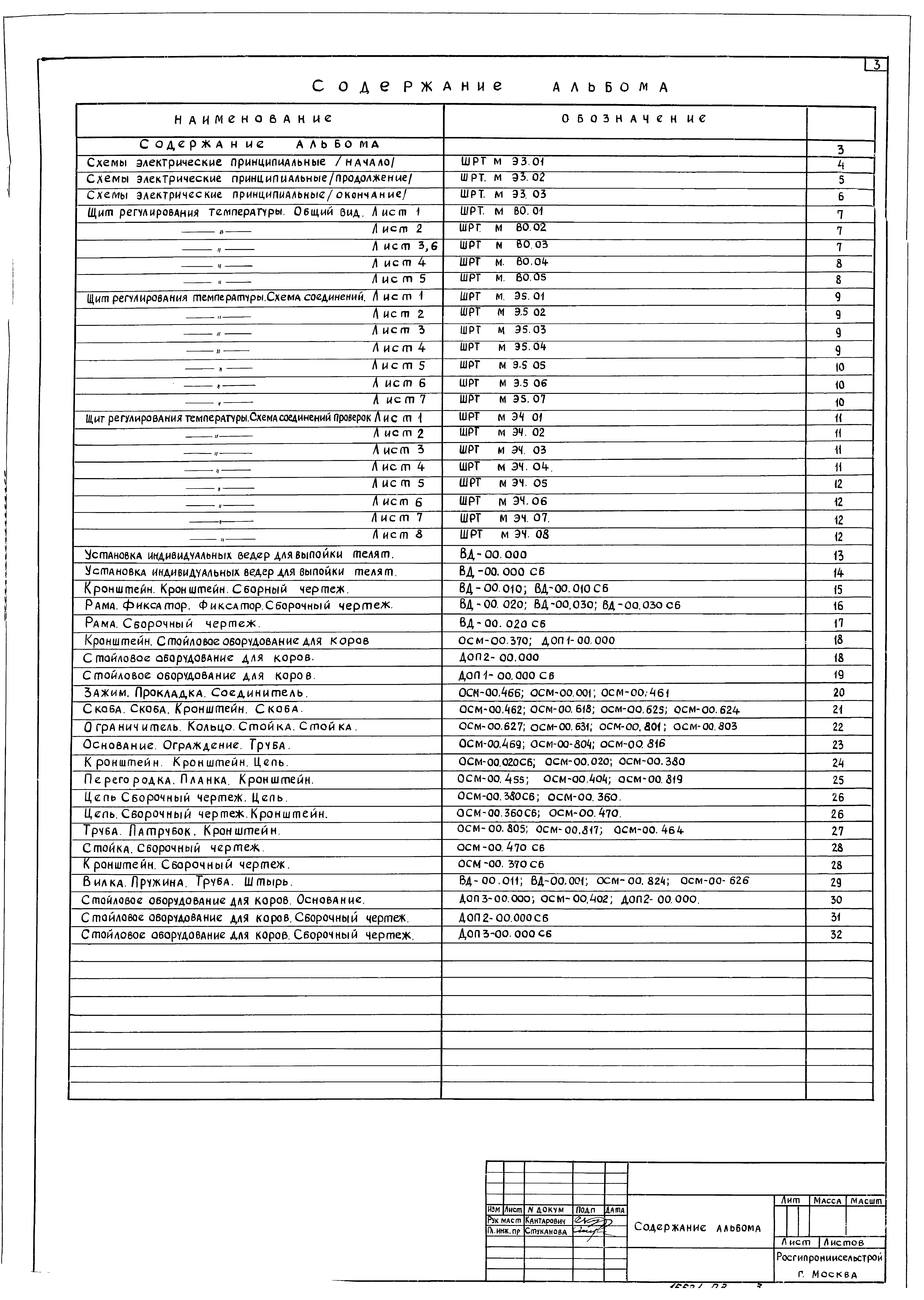 Типовой проект 801-2-3