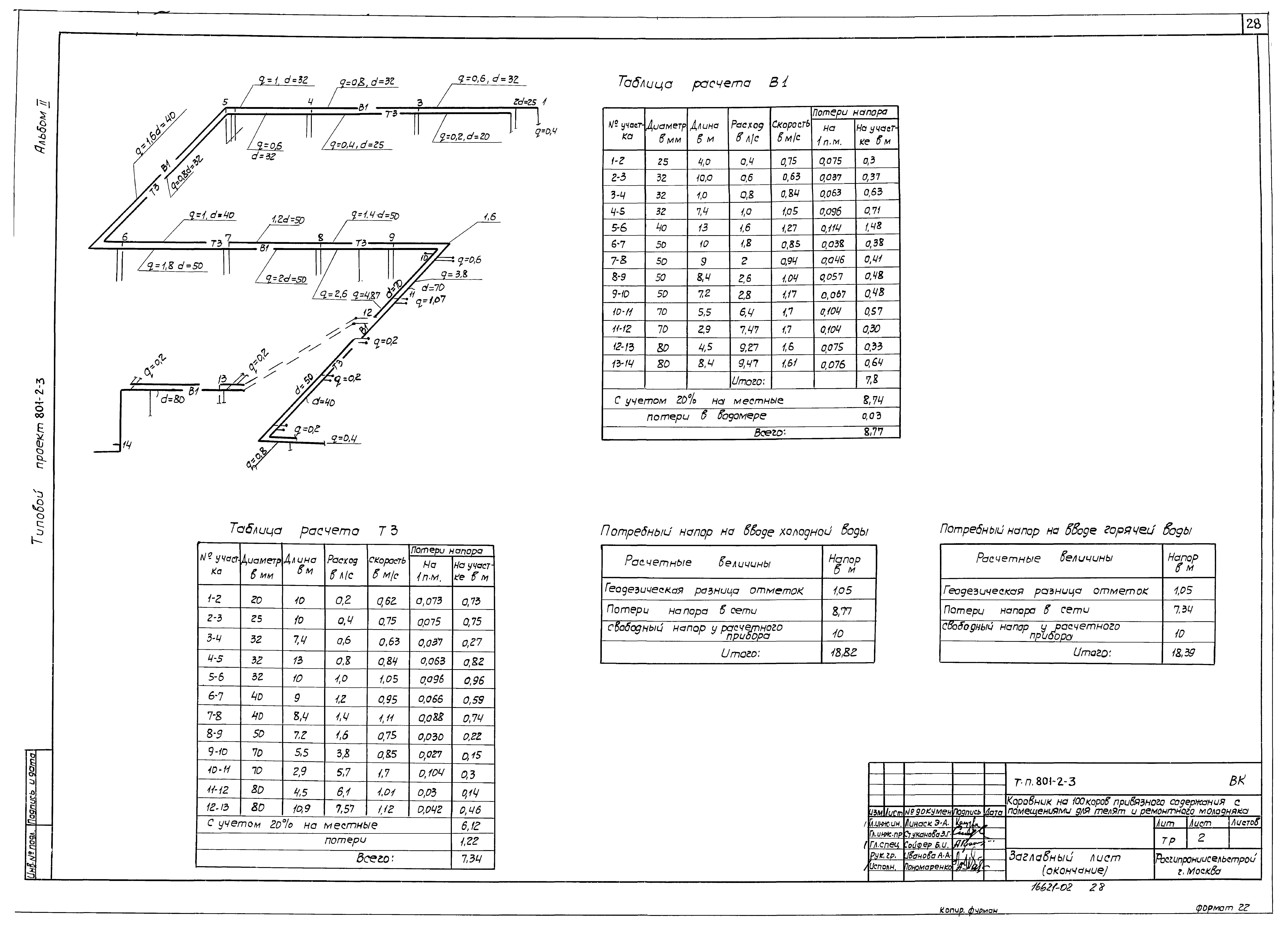 Типовой проект 801-2-3