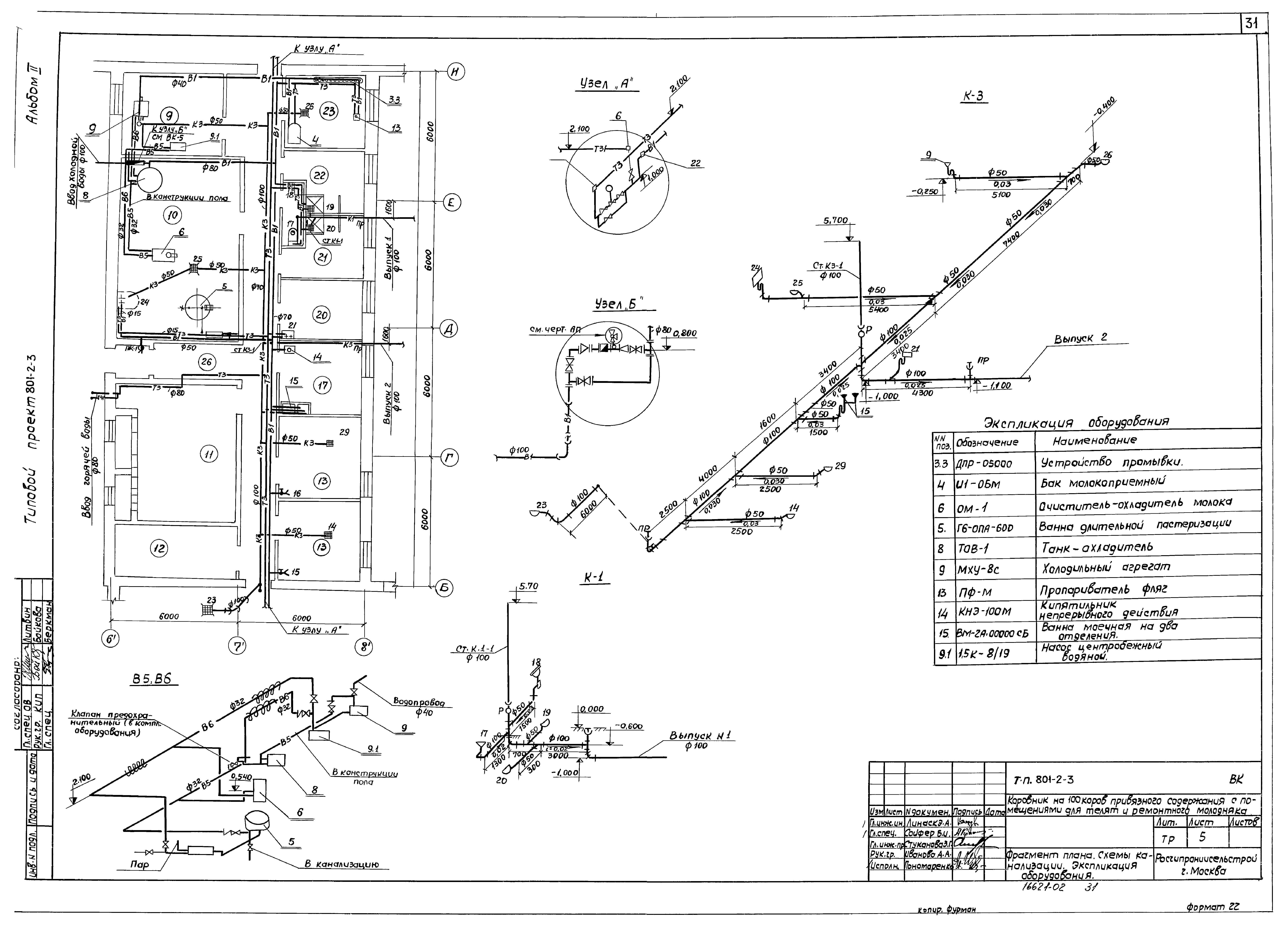 Типовой проект 801-2-3