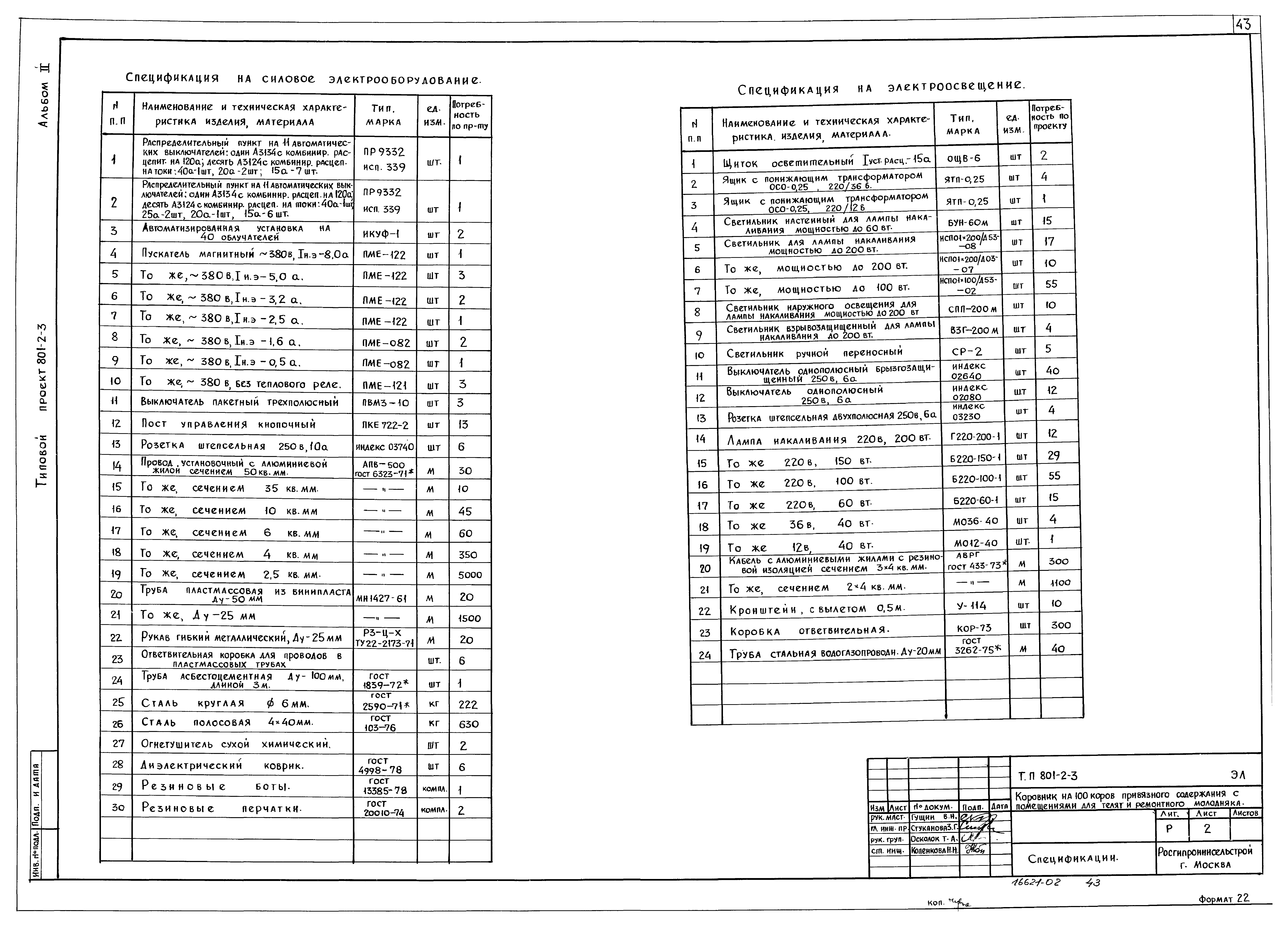 Типовой проект 801-2-3