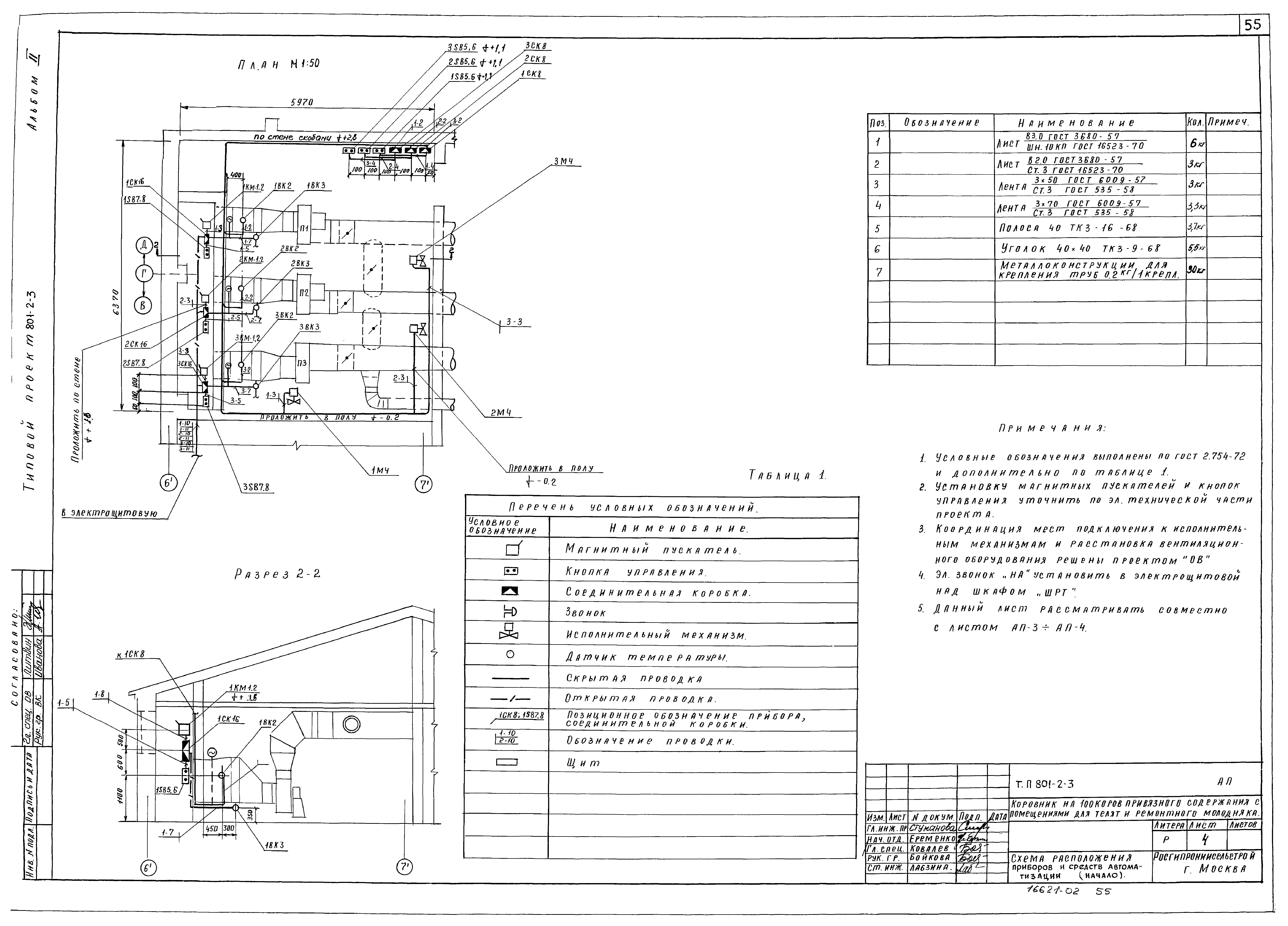 Типовой проект 801-2-3